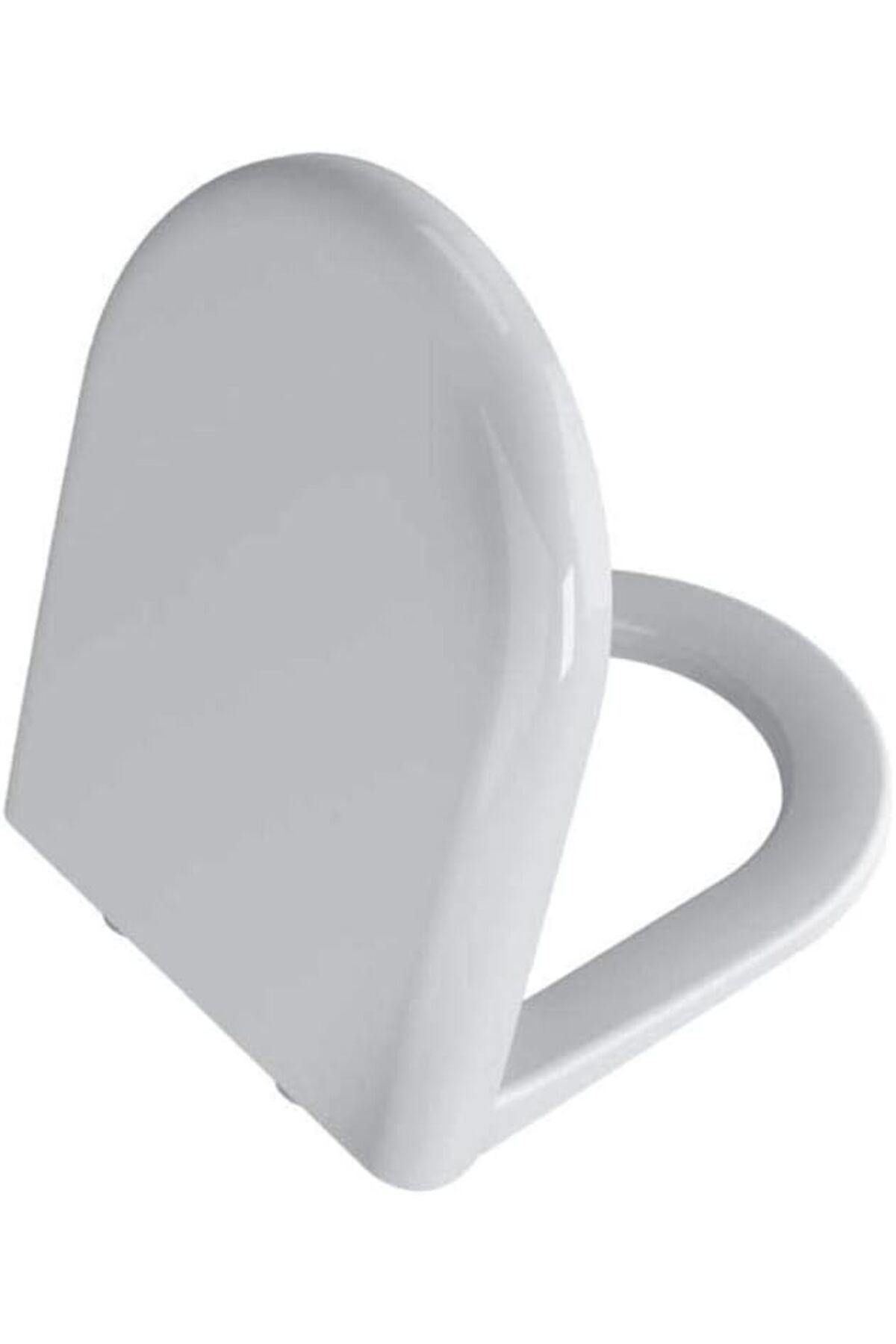 STOREMAX sellbuystore Zentrum 94-003-009 Yavaş Kapanır Klozet Kapağı, Duroplast, Beyaz 1053513
