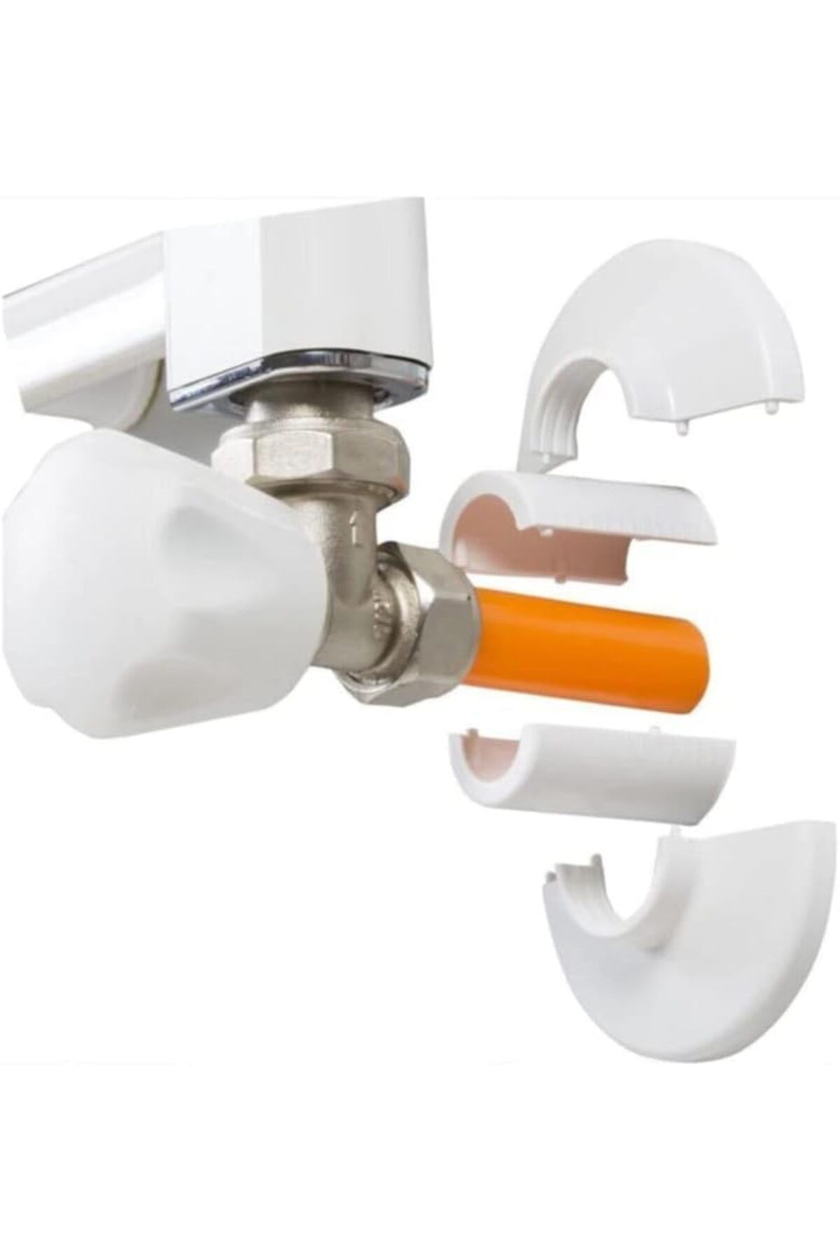 STOREMAX mrttnca Havlupan Boru Gizleme/Ayarlı- Beyaz - Ahb100 trndymrt 1087243