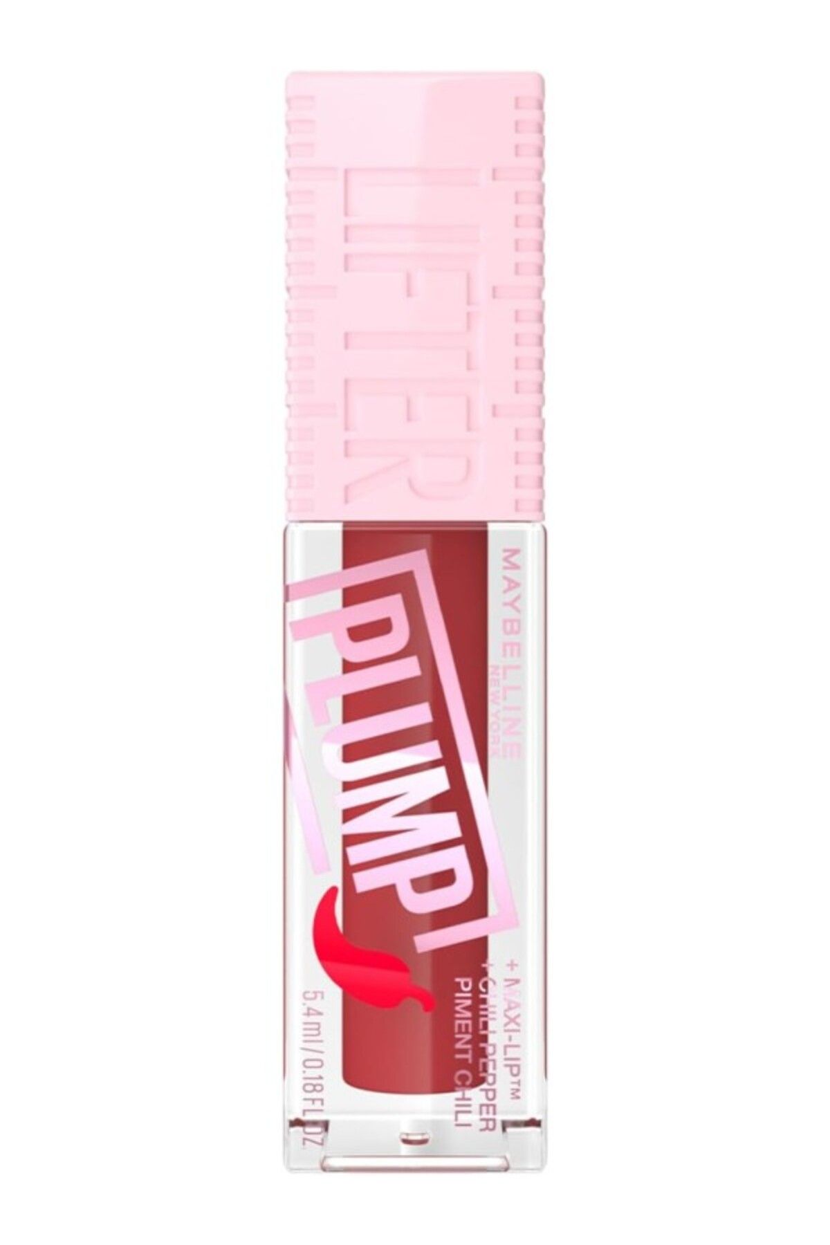 ShopZum New York Lifter Plump Dudak Parlatıcısı- 006 Hot Chili