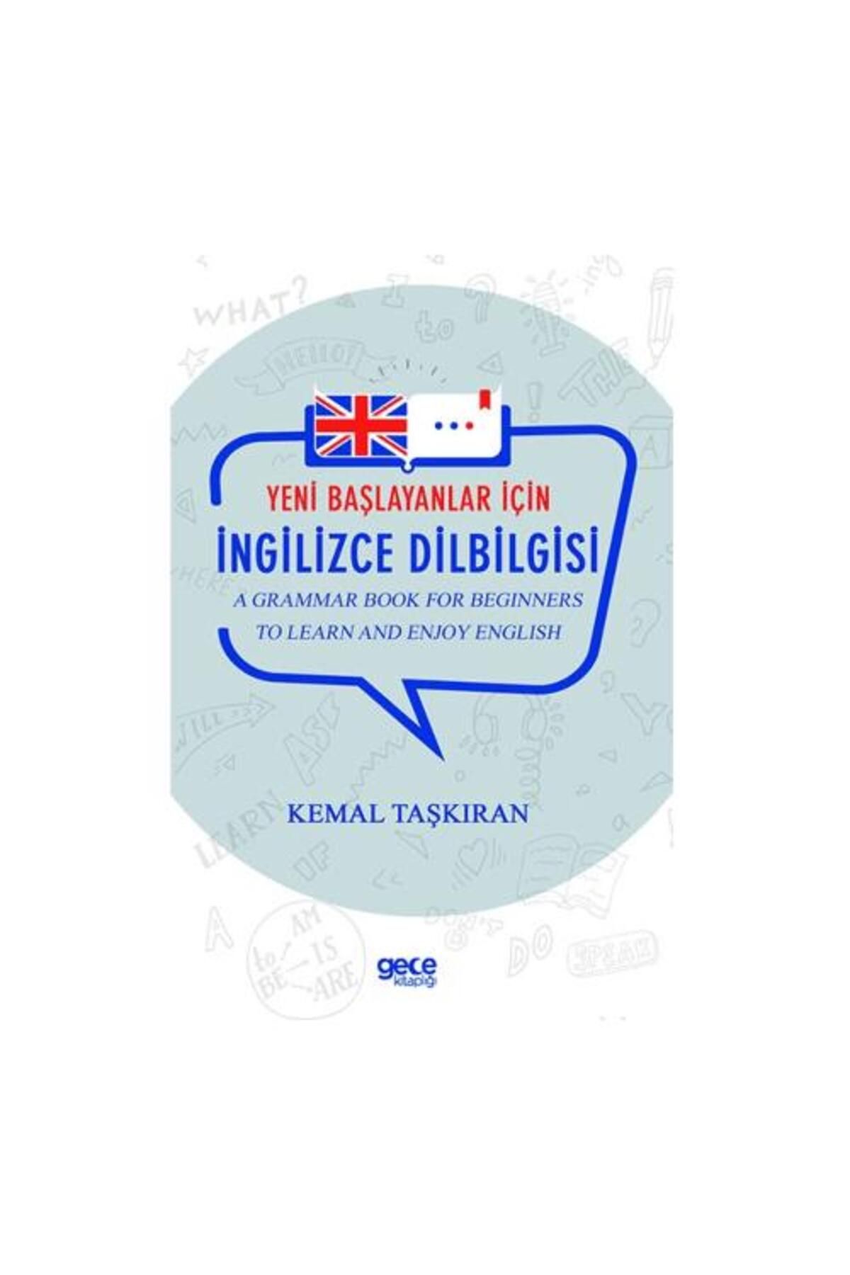 Gece Kitaplığı Yeni Başlayanlar İçin İngilizce Dilbilgisi