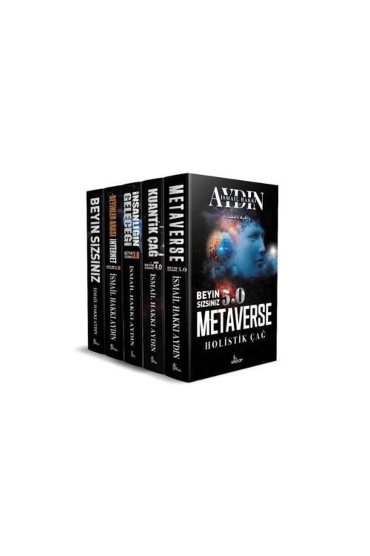 Girdap Kitap Beyin Sizsiniz (5 Kitap Set)