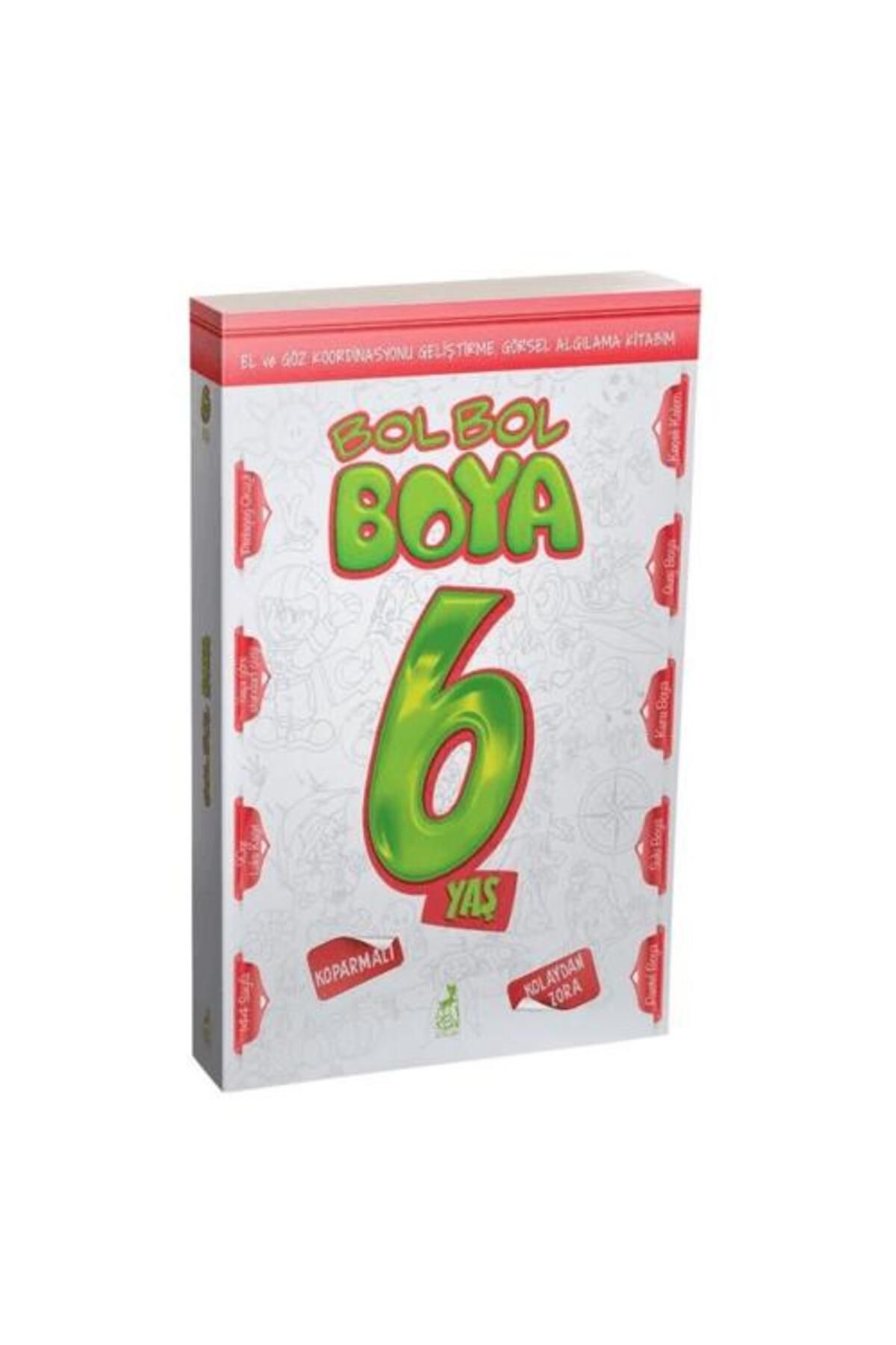 ren çocuk Bol Bol Boya 6 Yaş