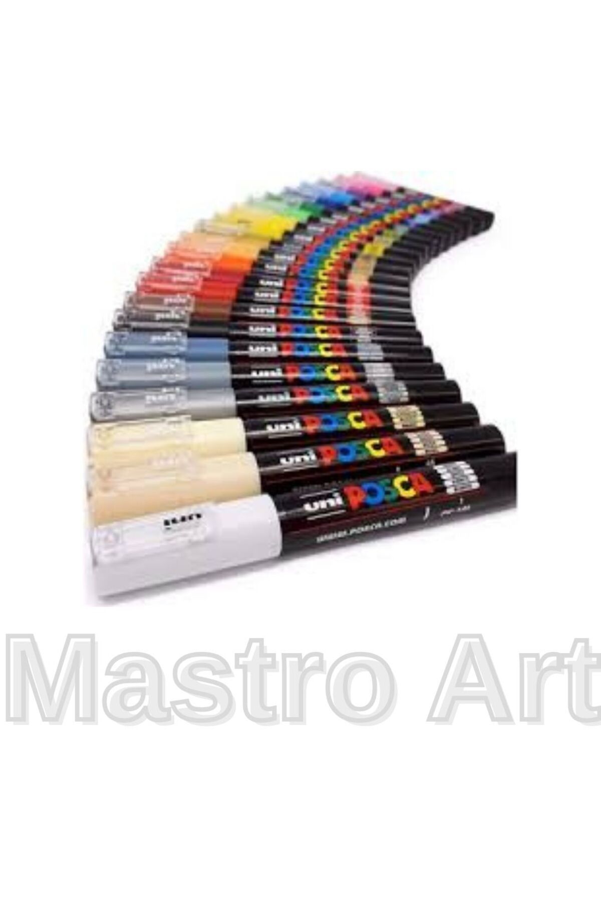 Mastro Art Posca Marker Akrilik Kalem - Set