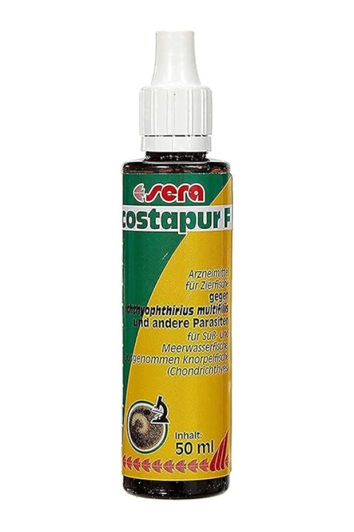 ShopZum Sera Costapur 50Ml Akvaryum Dış Parazit İlacı