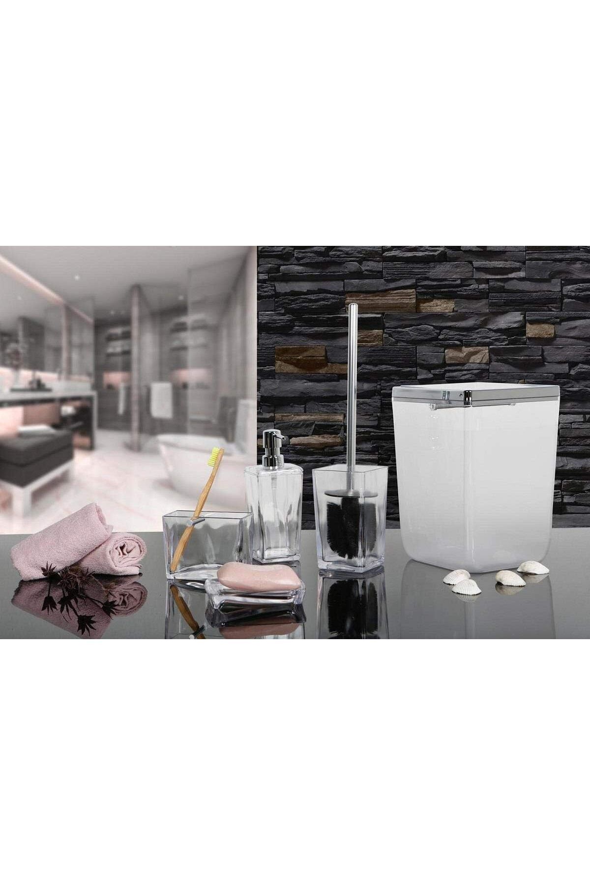 STOREMAX mrttnca Biga Banyo Seti, Şeffaf trndymrt 1087243