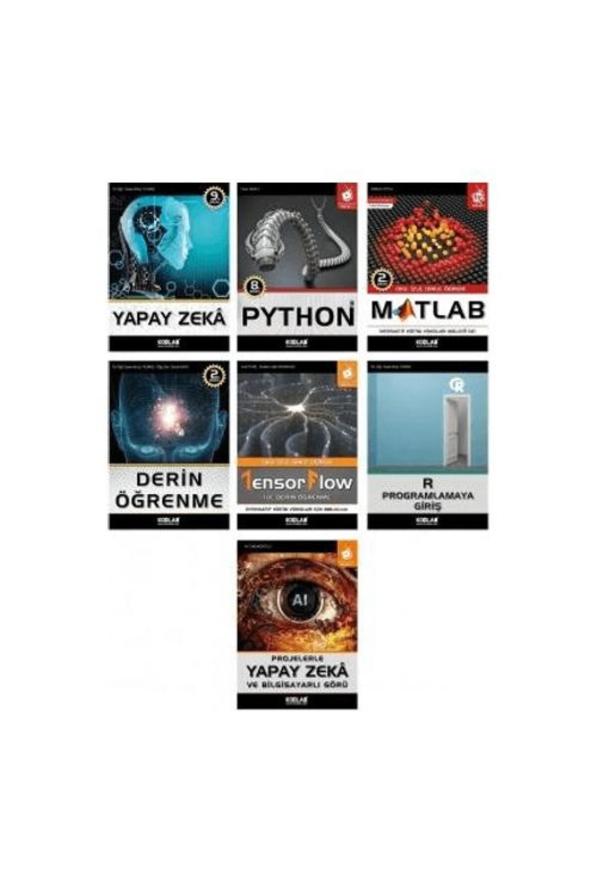 Kodlab Yayın Dağıtım Süper Yapay Zeka Mühendisliği Seti 2 (7 Kitap Takım)