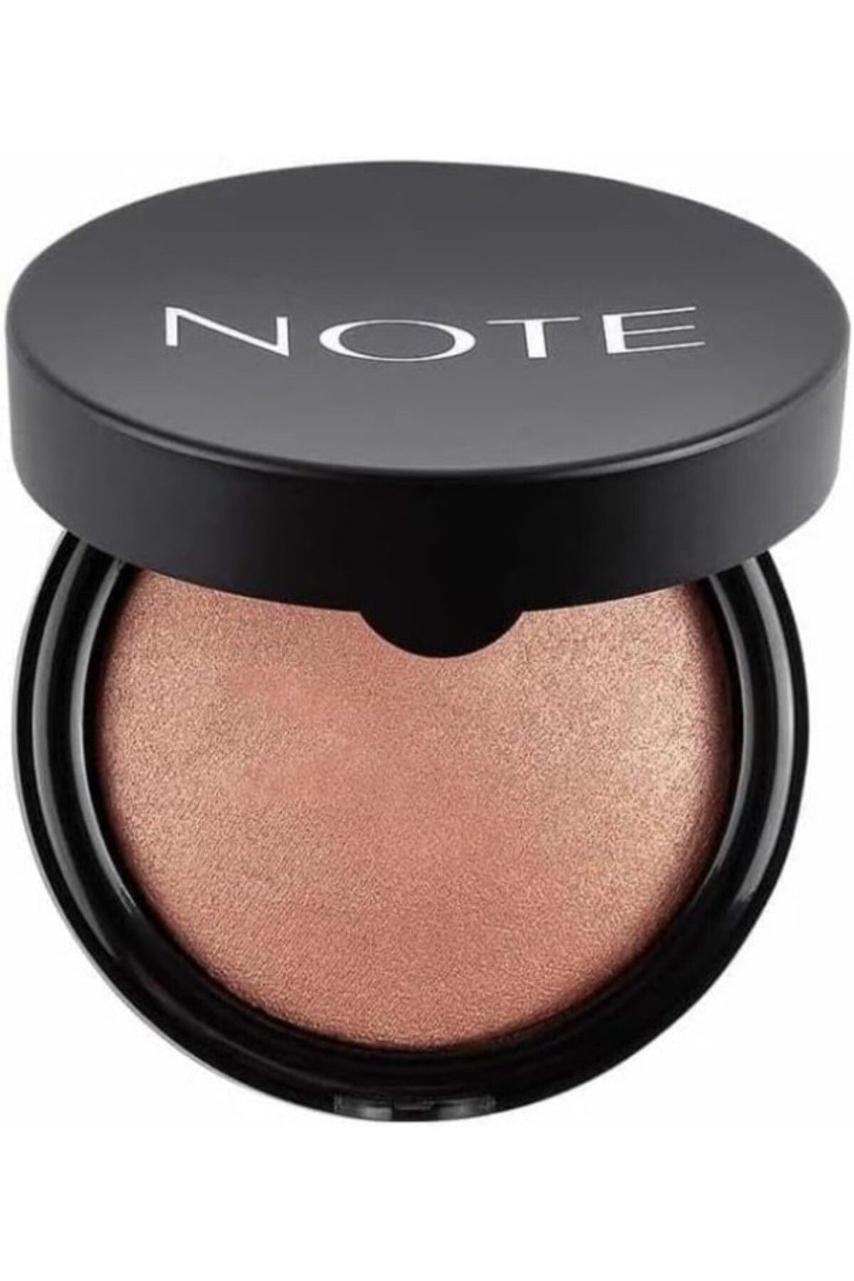 ShopZum Note Baked Blusher 02 Vintage Pink Işıltılı Fırınlanmış Toz Allık