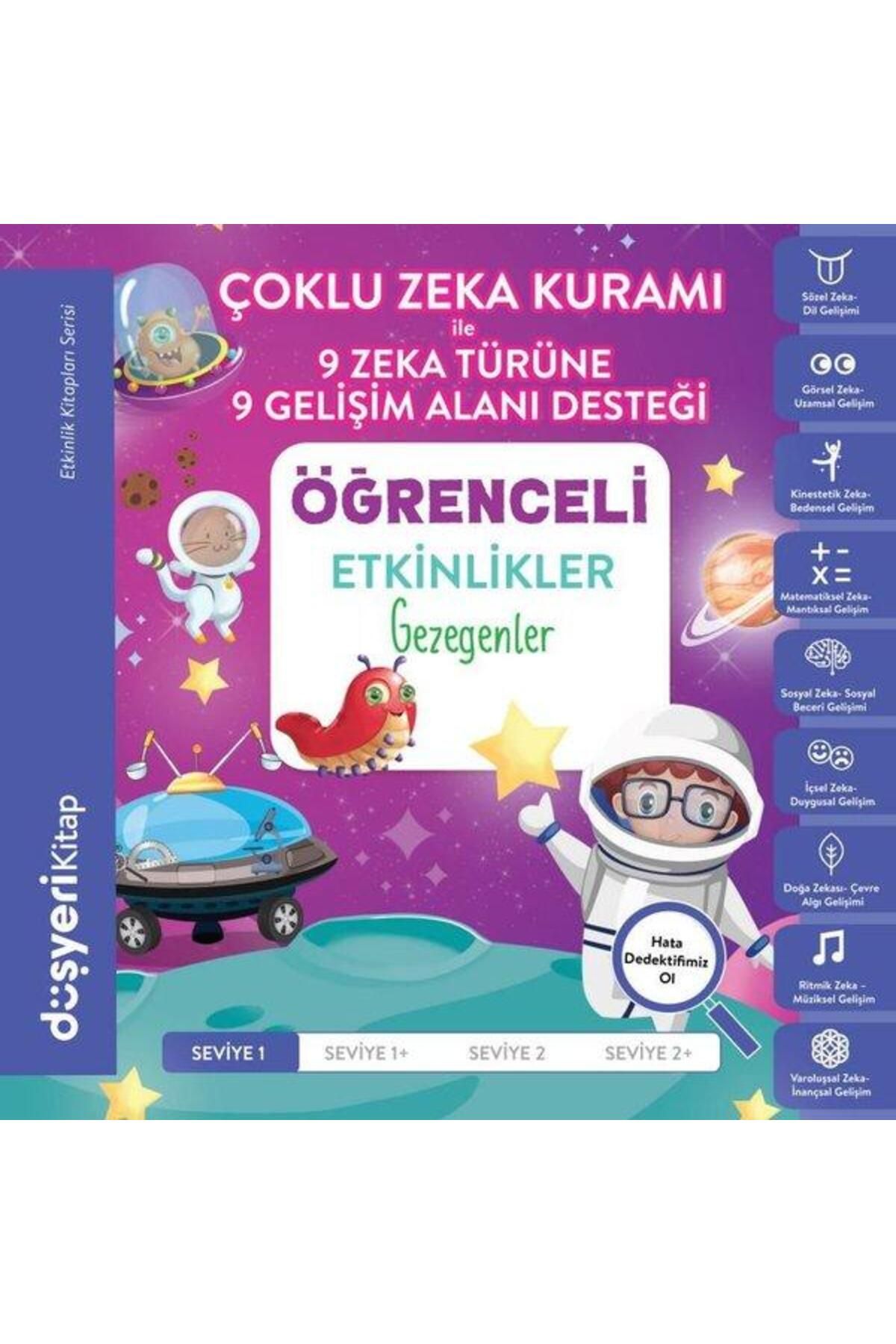 Düşyeri Yayınları Gezegenler Öğrenceli Etkinlikler