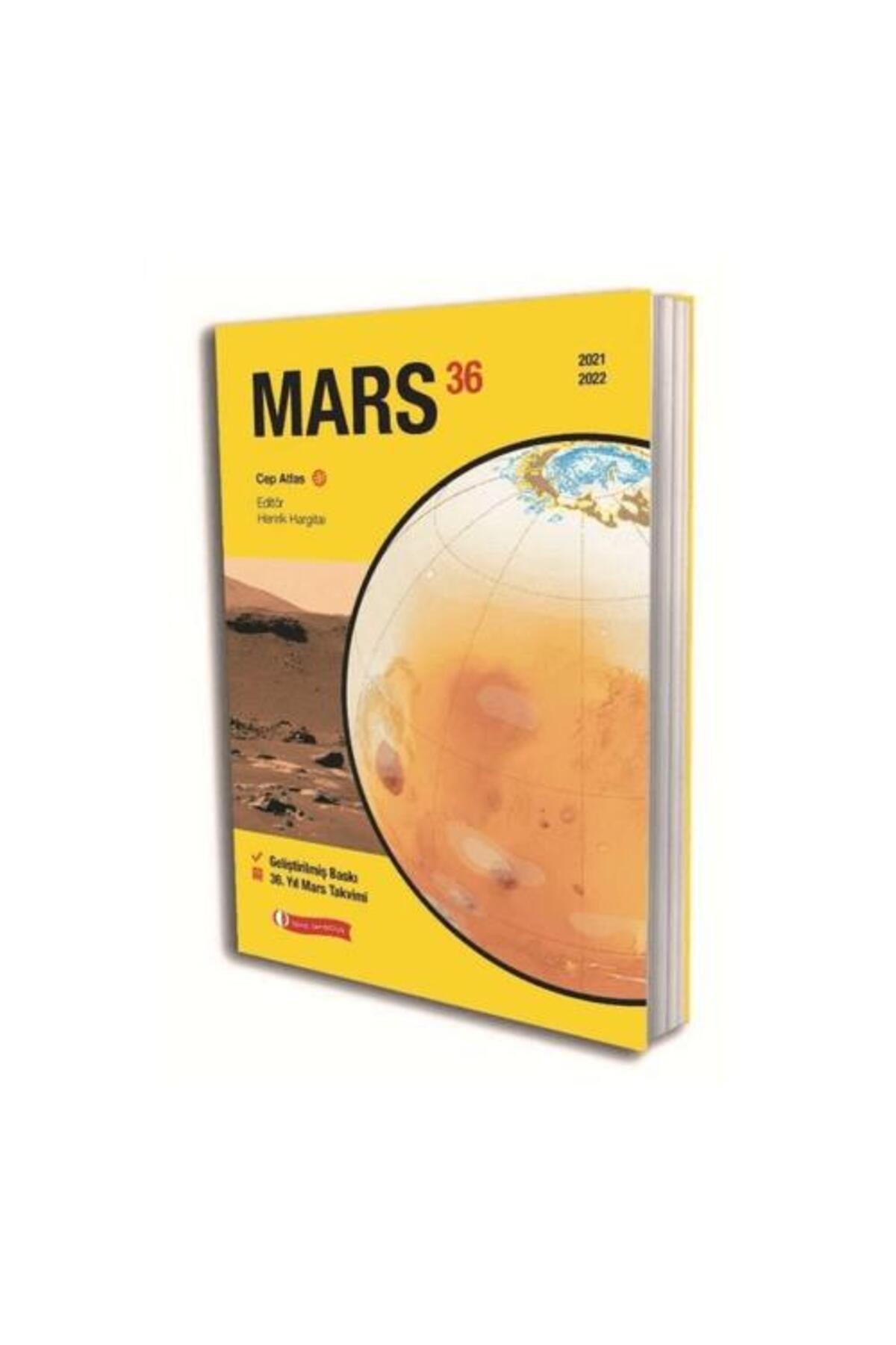 ODTÜ Geliştirme Vakfı Yayıncılık Mars 36 Cep Atlas