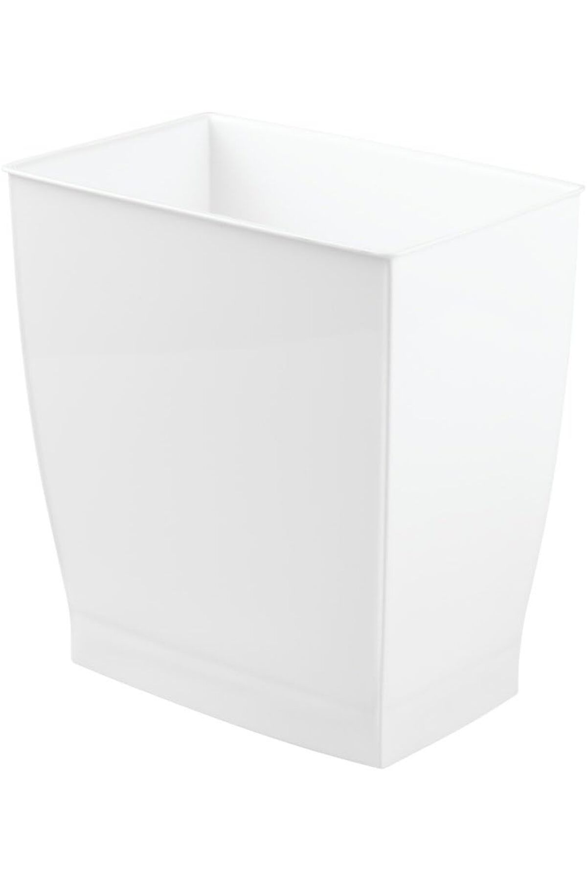 STOREMAX mrttnca (White) - Mono Wastebasket Trash Can - Rectangular, White trndymrt 1087243