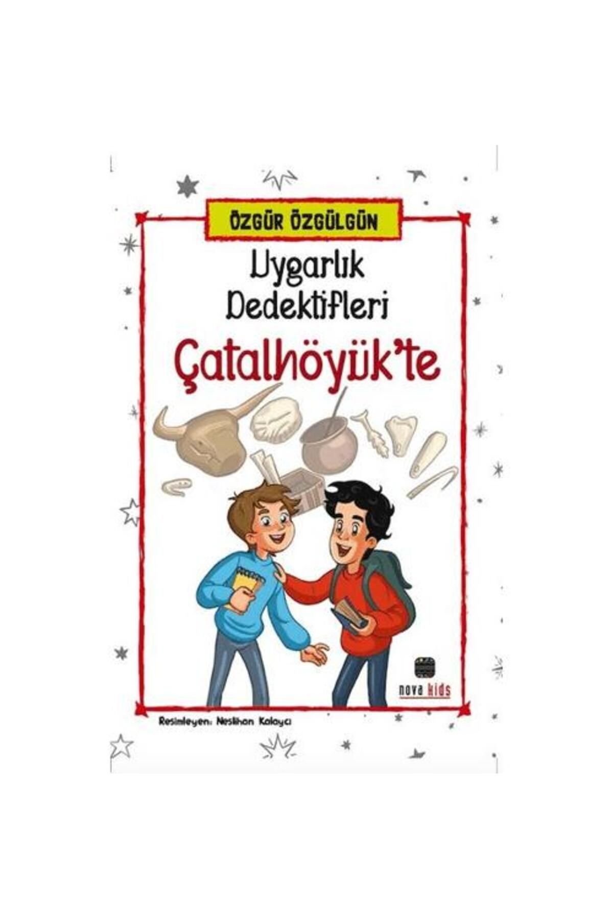 NovaKids Uygarlık Dedektifleri Çatalhöyük'te