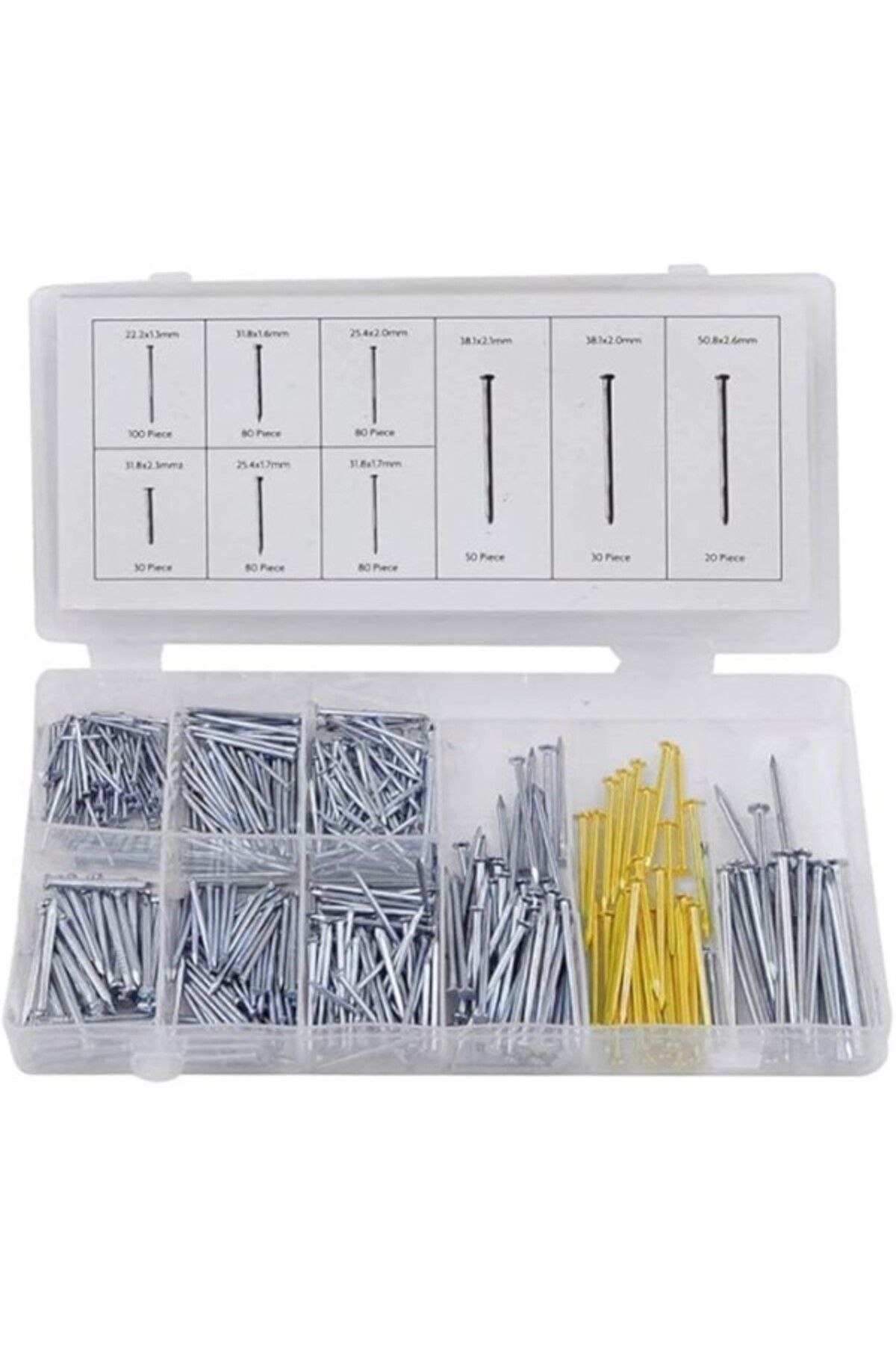 ShopZum Rolson 61293 550 Pc Nail Assortment