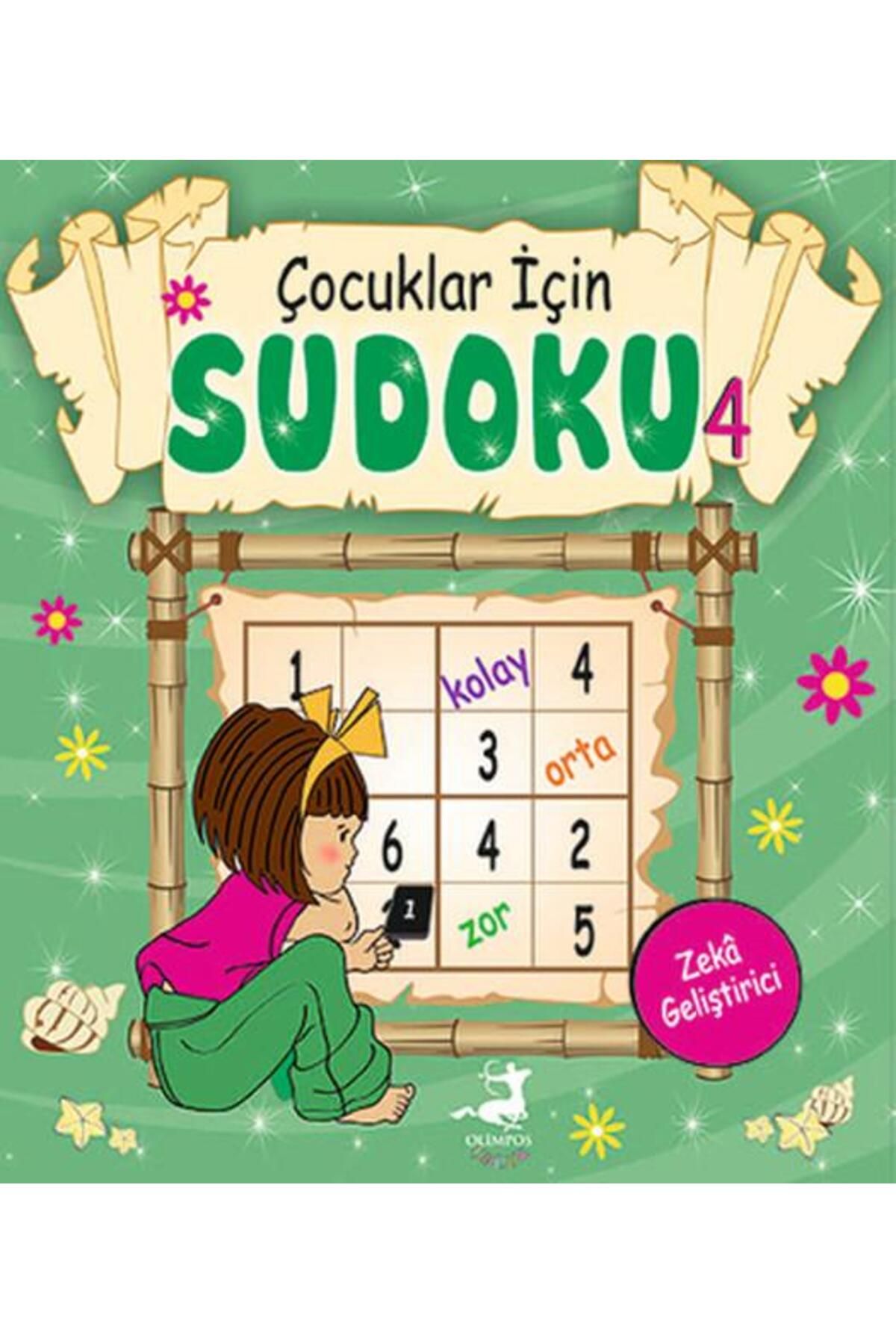 OLİMPOS ÇOCUK Çocuklar İçin Sudoku 4