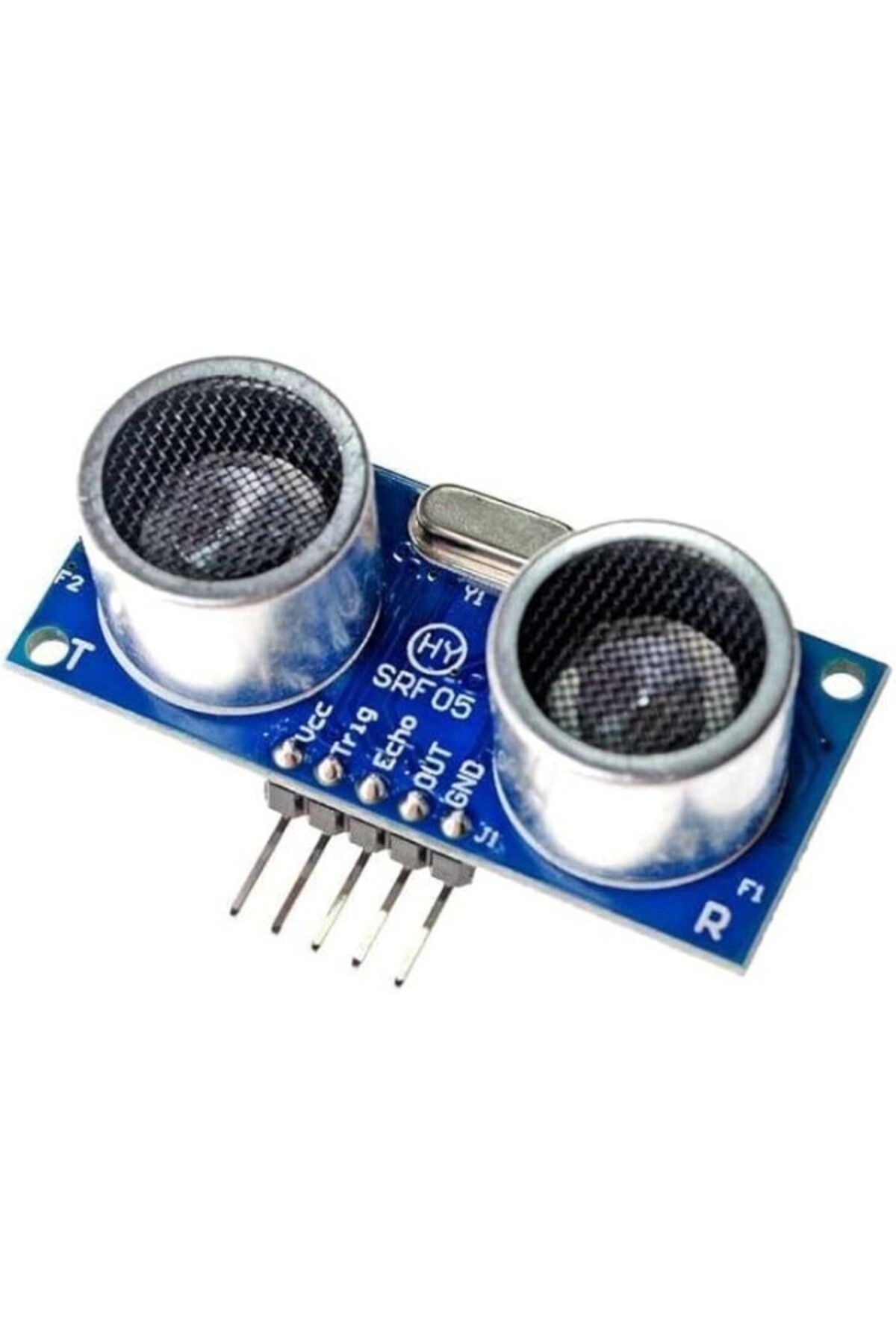 ShopZum Robotistan Hy-Srf05 2-450Cm Ultrasonik Mesafe Sensörü - 5 Pin