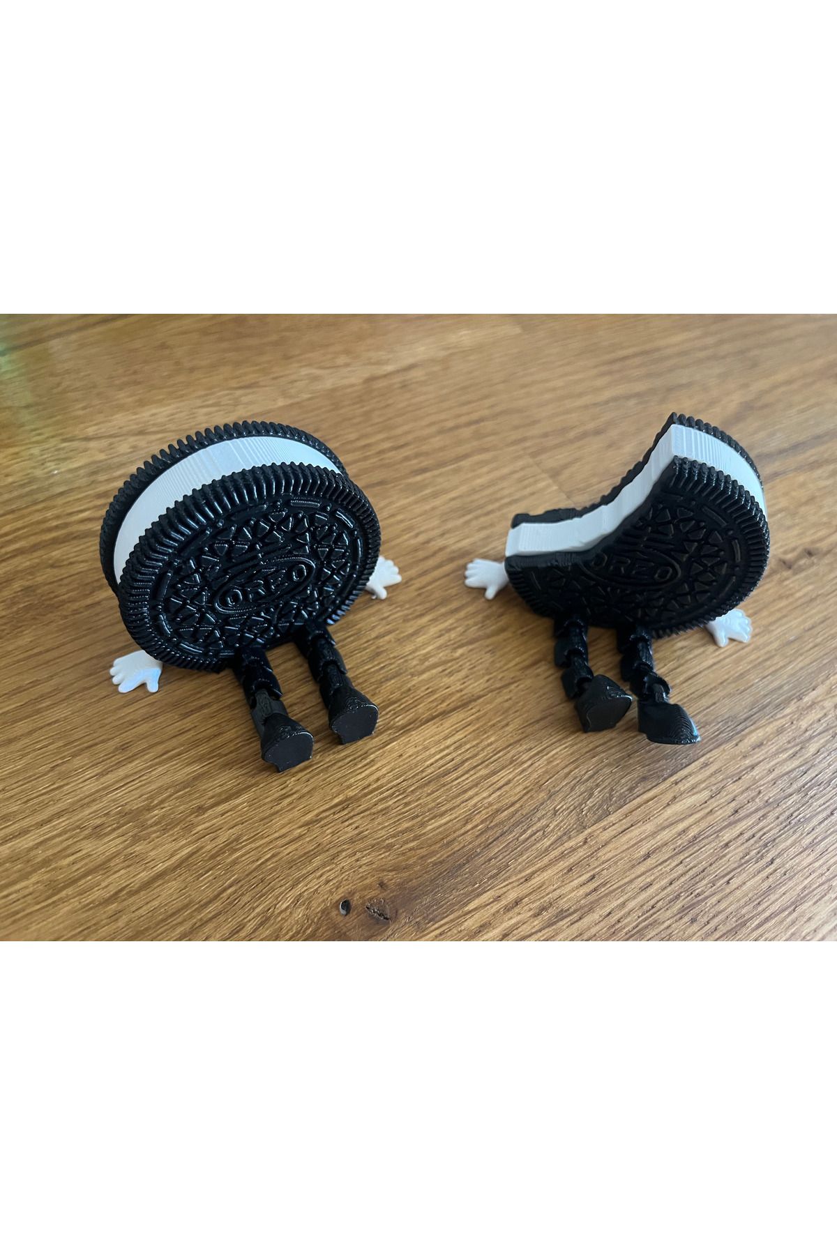 3D DEKORATİF 2 Lİ OREO / SUNUM / ÇAY SAATİ