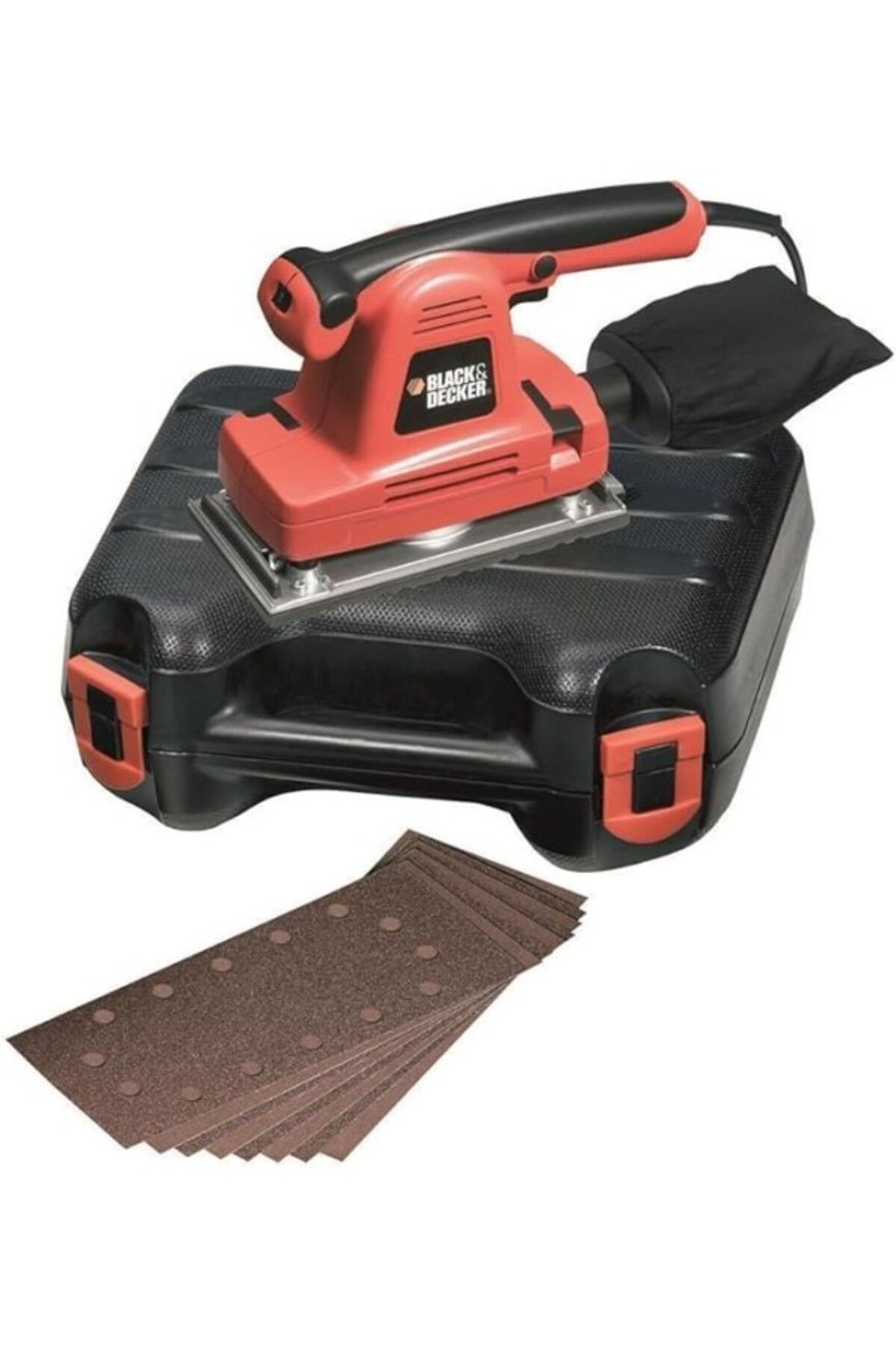 ShopZum Black + Decker Ka274Eka-Qs Titreşimli Zımpara, Çok Renkli, 310 W