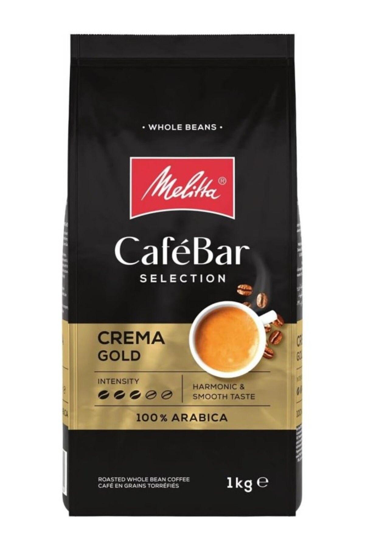 ShopZum Cafebar Selection Crema Gold Çekirdek Kahve 1Kg