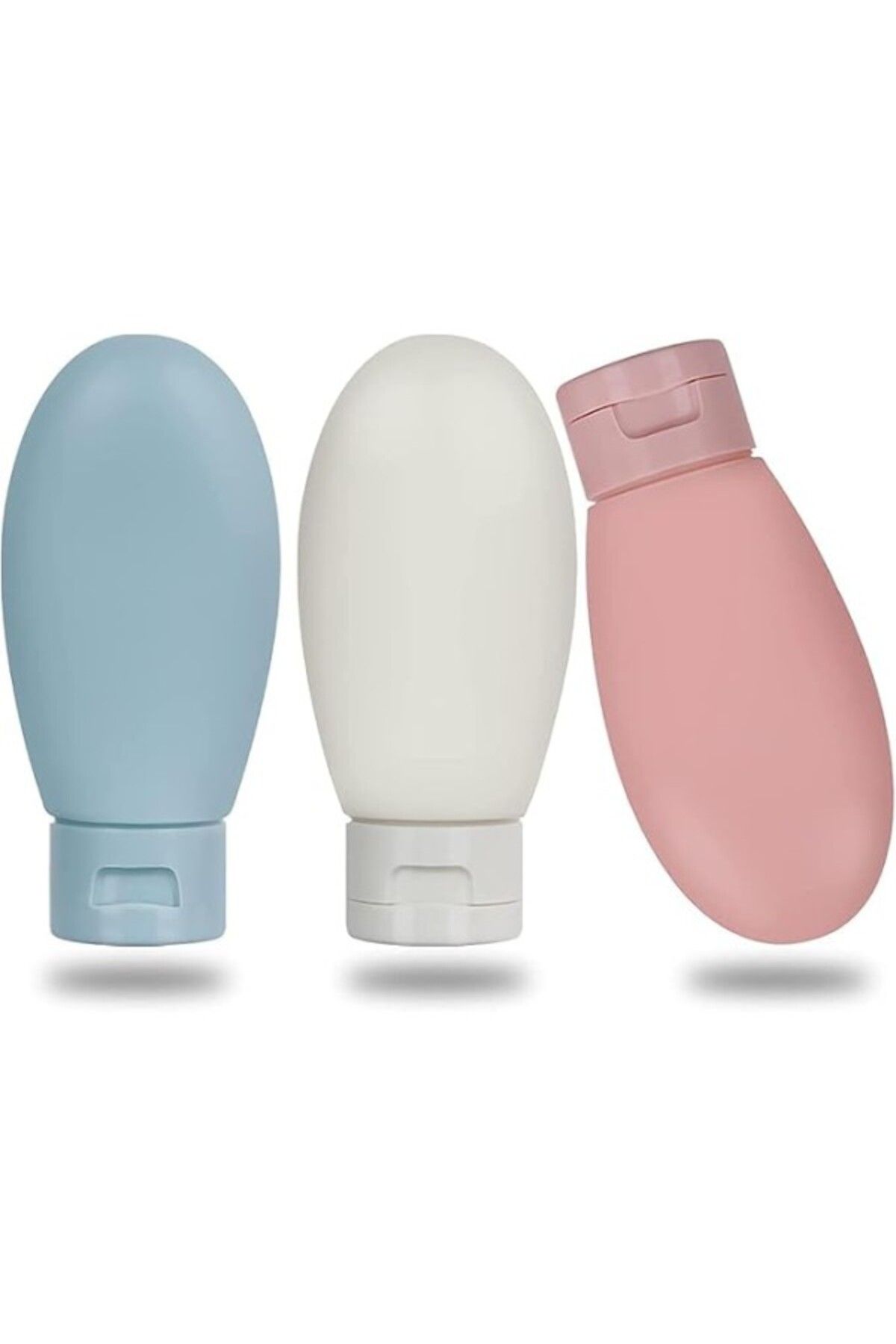 ShopZum Orret Home Seyahat Şampuan Şişesi 3 Adet Set, Sızdırmaz Şampuan Şişesi, Çok Amaçlı Seyahat Tipi