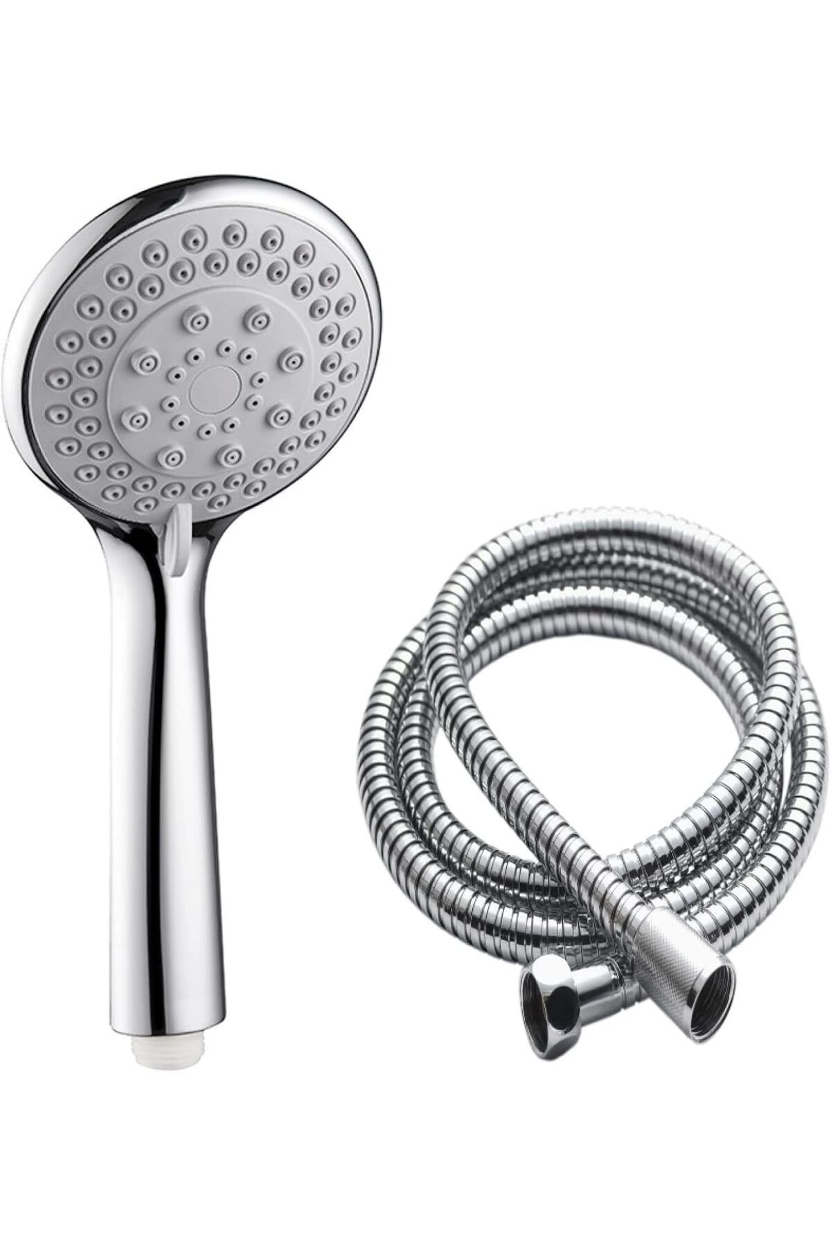 STOREMAX mrttnca 5 Fonksiyonlu Duş Başlığı + 150cm Duş Spirali Hortumu/Duş Seti Takımı trndymrt 1087