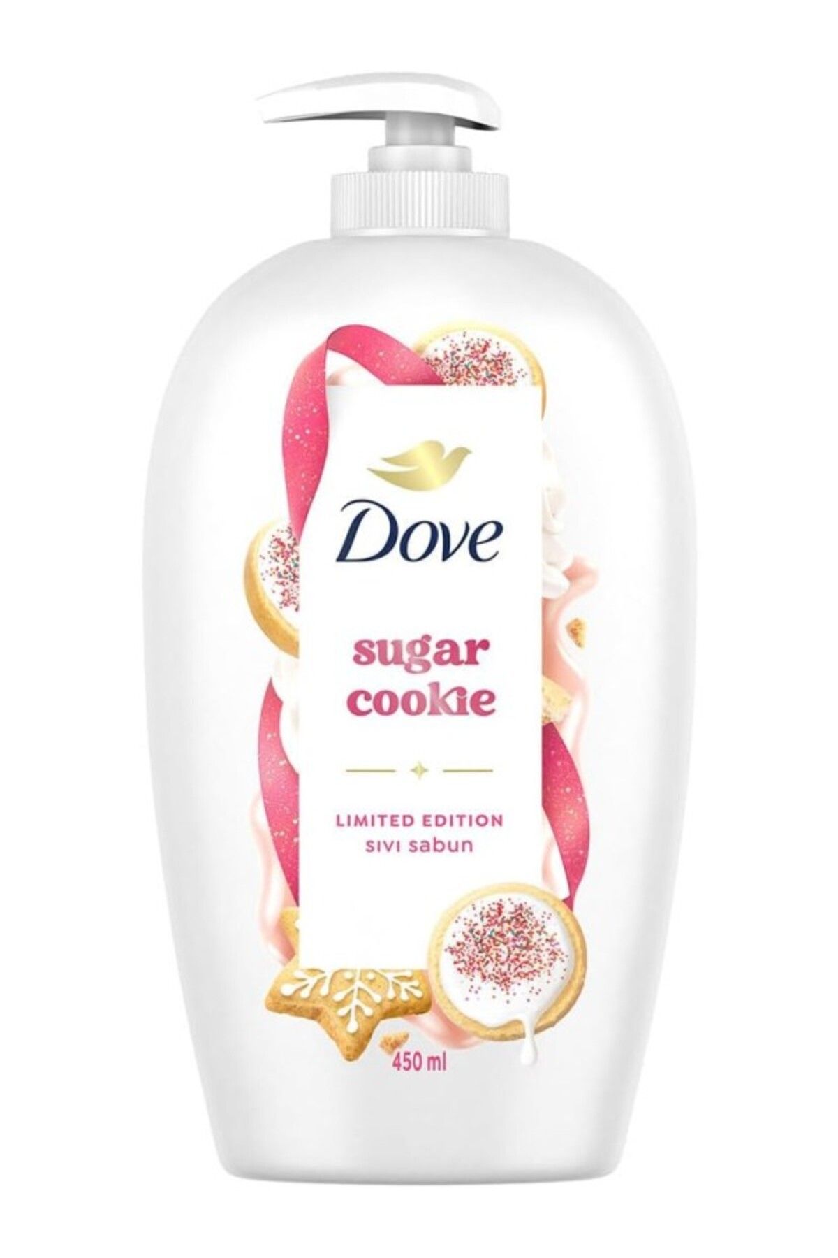 ShopZum Dove Sugar Cookie Sıvı Sabun 450 Ml