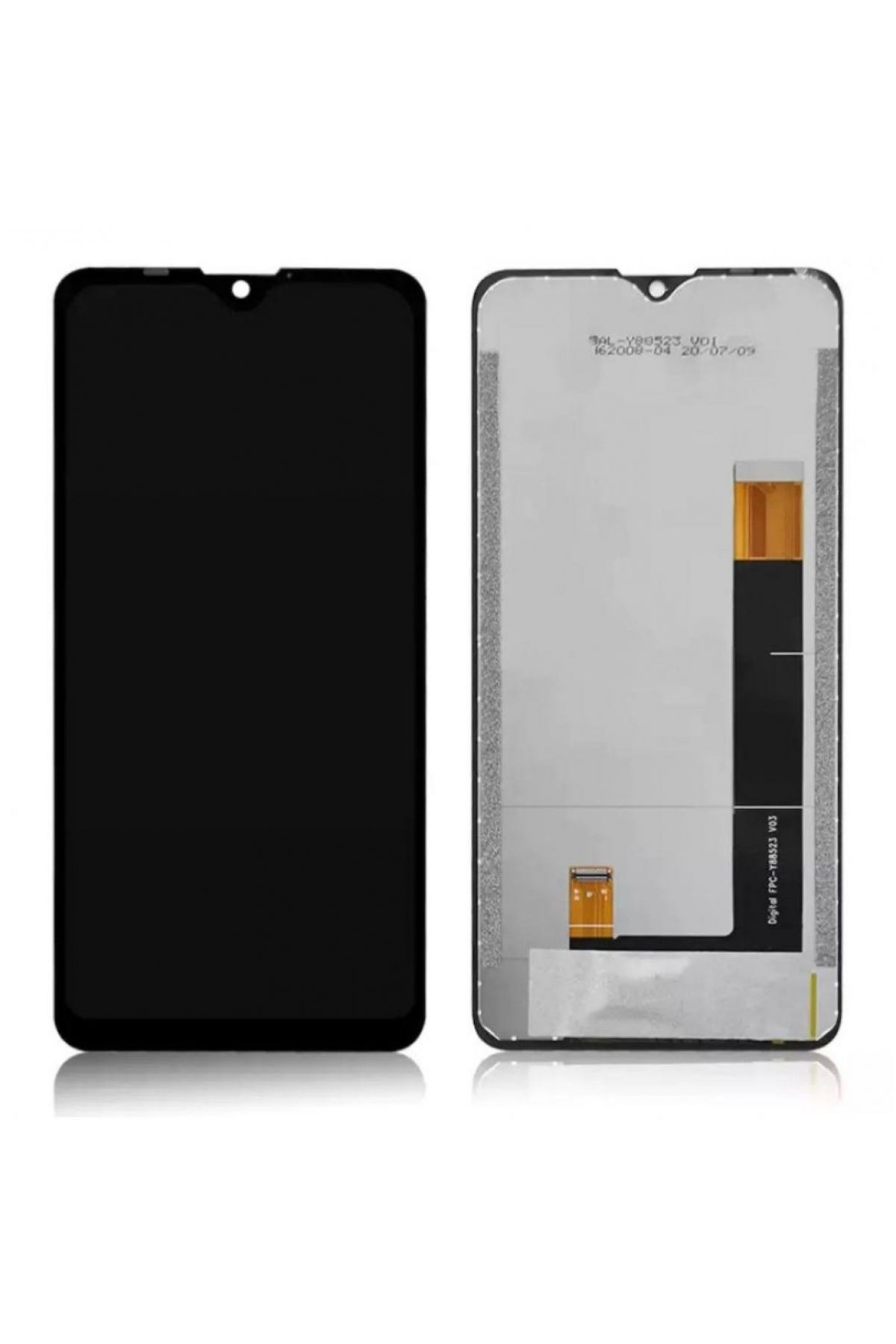 indirimplus Reeder P13 Blue Max Lite LCD EKRAN +Dokunmatik (Siyah Renk ) Uyumlu