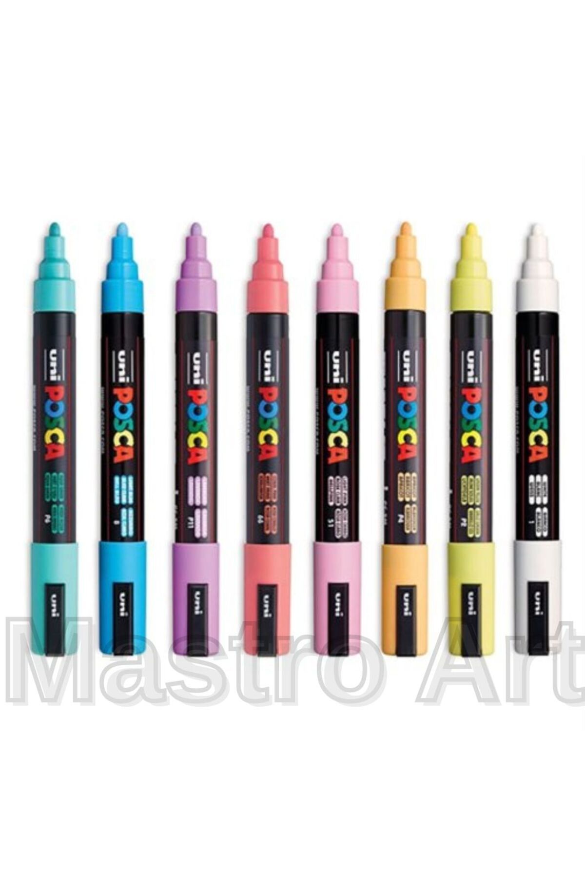 Mastro Art Posca Akrilik Marker Set