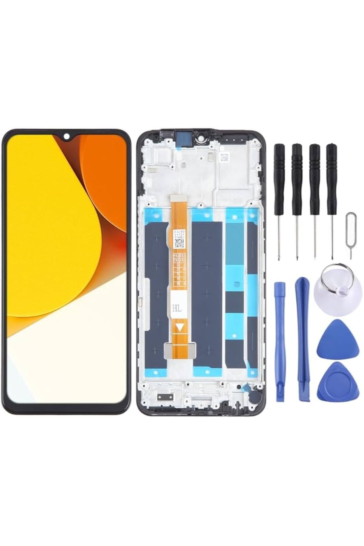 indirimplus Vivo Y35 Lcd Ekran +çıtalı Vivo Y35 Lcd Ekran Uyumlu