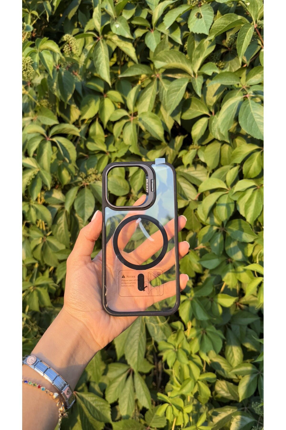 StoreCase Apple İphone Kamera Korumalı Magsefa Kılıf