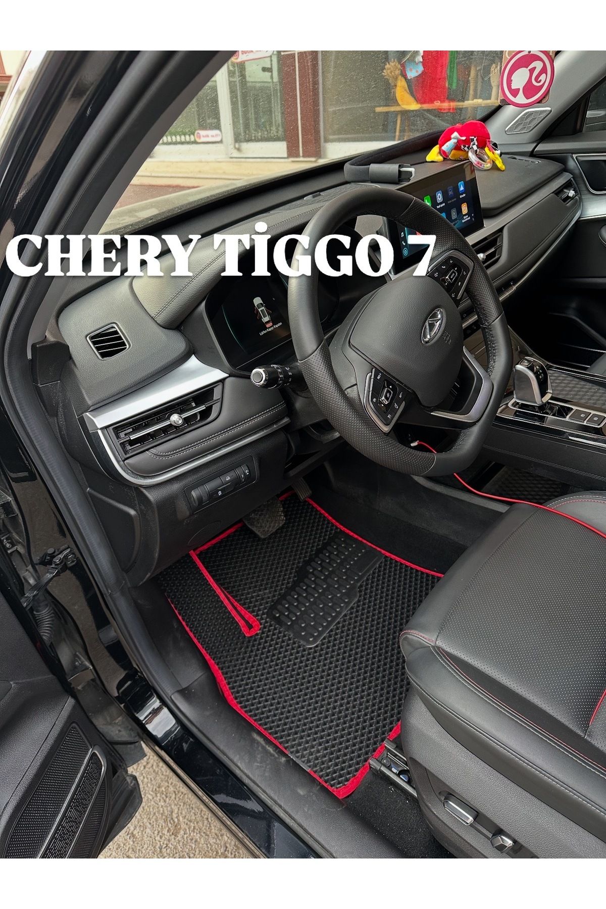 Logodizayn Chery Tiggo 7 Pro Promax Uyumlu Eva paspas 1 Sınıf A+ KALİTE KOKU YAPMAZ