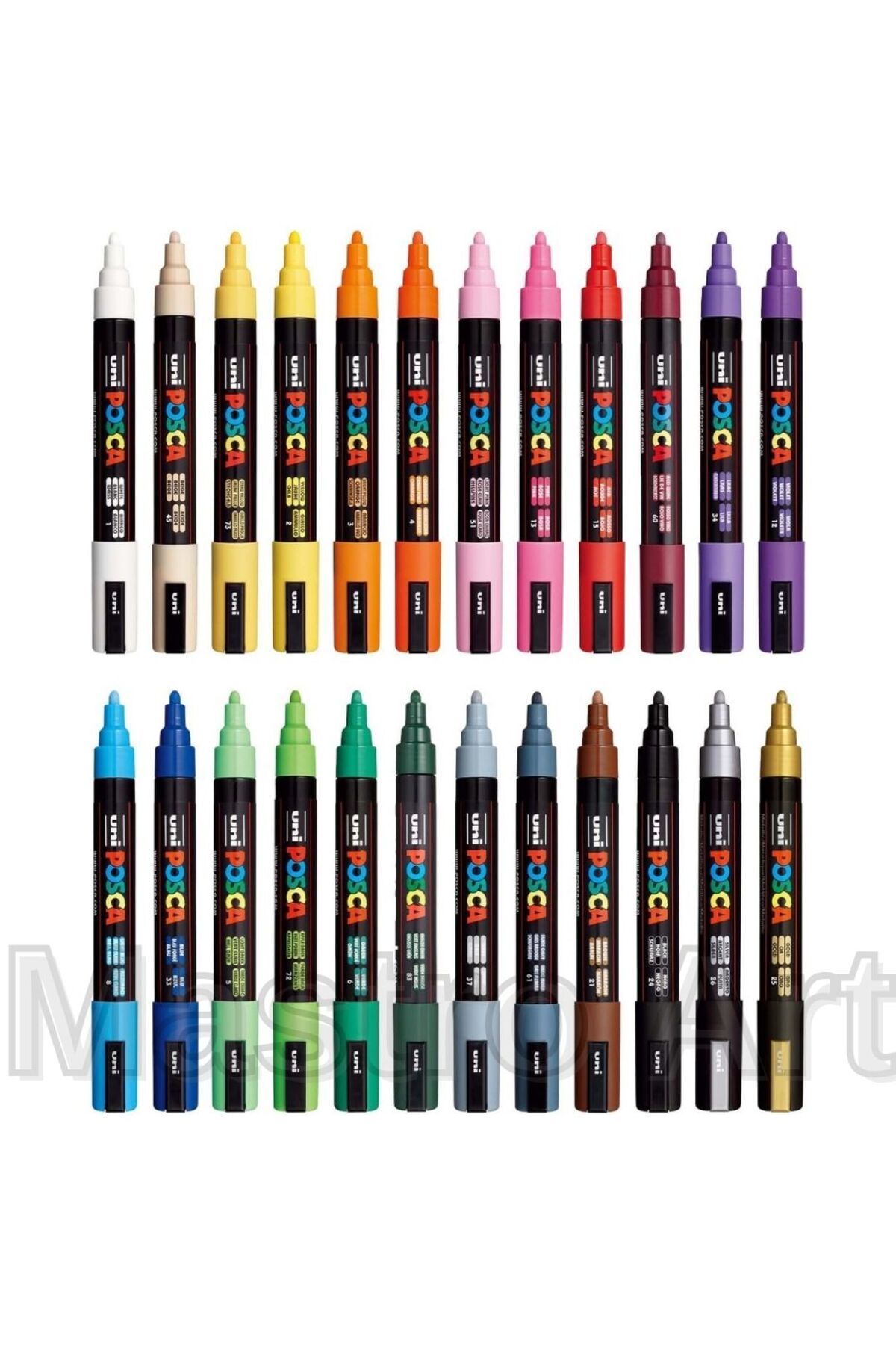 Mastro Art Posca Akrilik Marker Set
