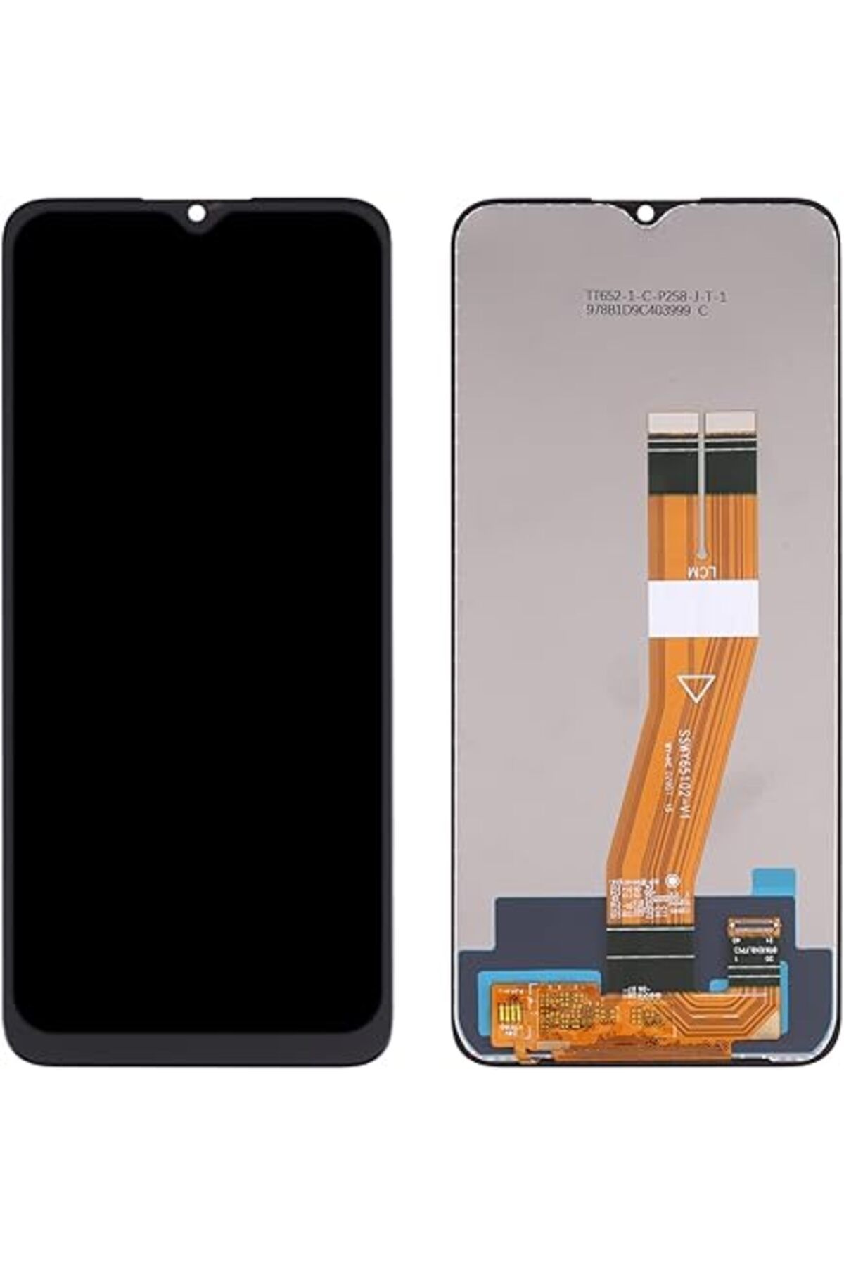 indirimplus A03 A035 LCD EKRAN uyumlu    Çıtasız TOUCH