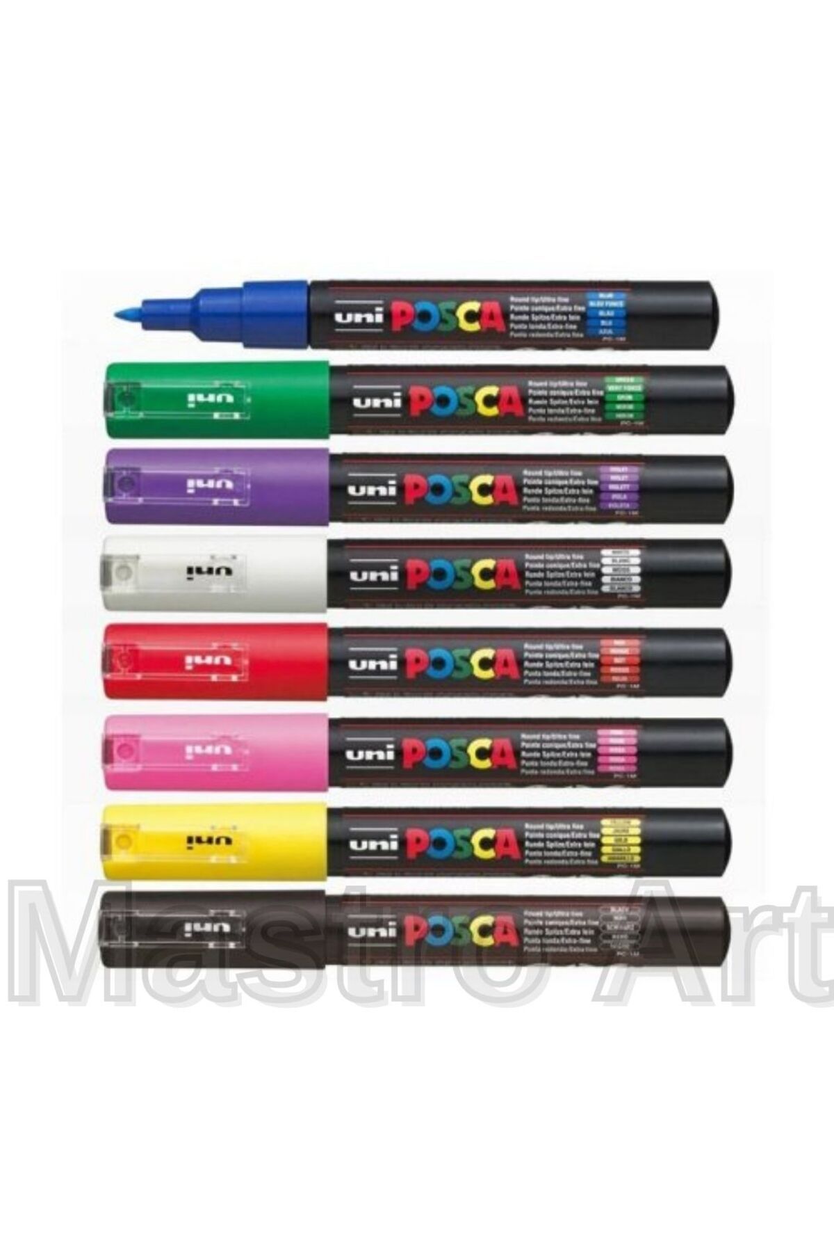 Mastro Art Posca Akrilik Marker Set