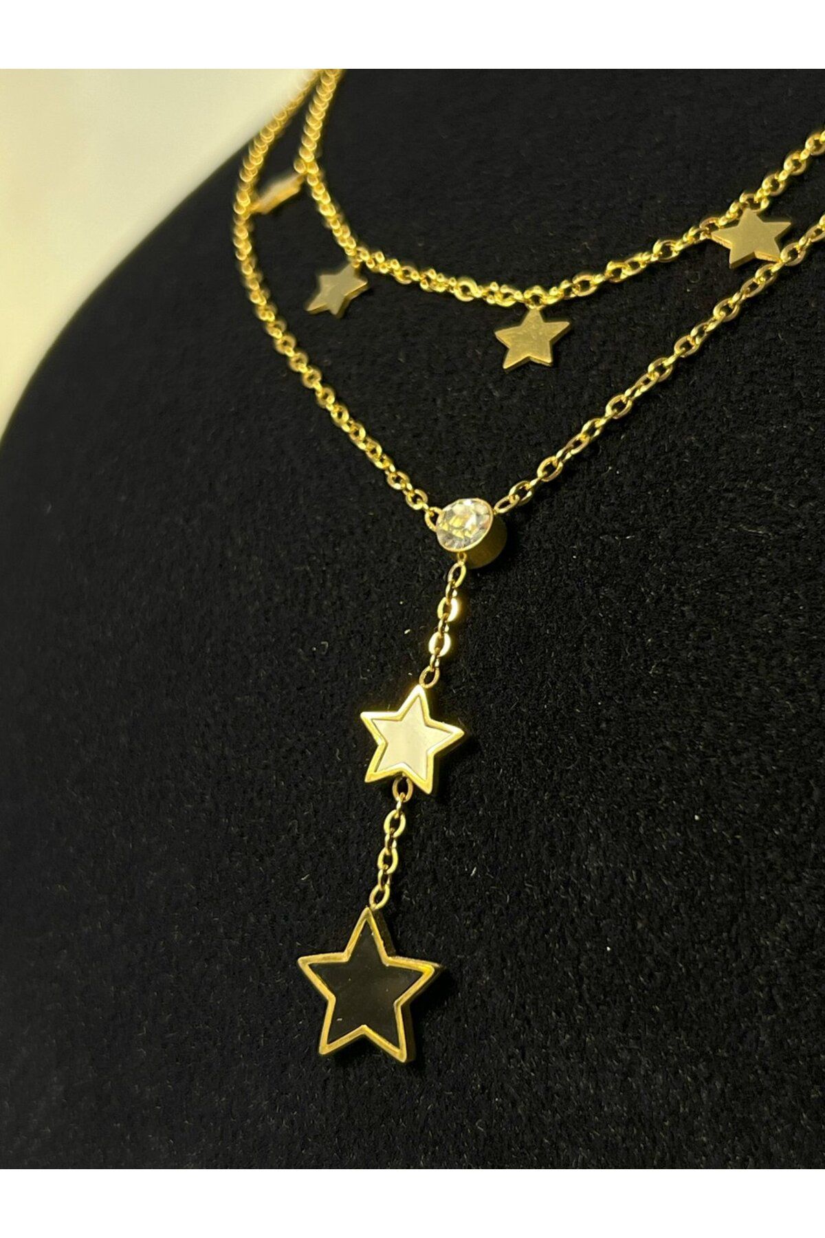 CEY ACCESSORY YILDIZ DETAY Y KOLYE