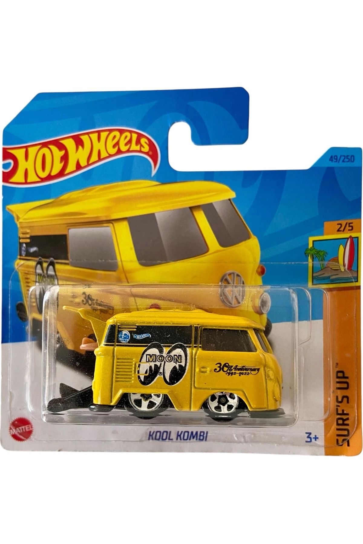 Hotwhells (2024) Kool Combi Yellow