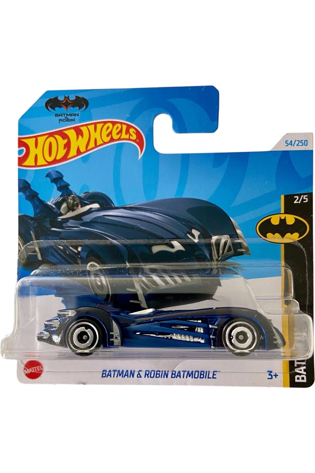 Hotwhells (2024) Batman & Robin Batmobile