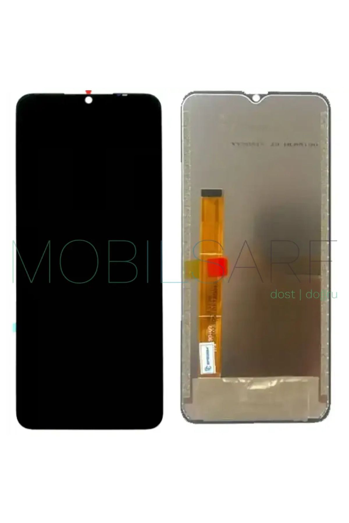 indirimplus Reeder S19 Max Uyumlu Lcd+Dokunmatik LCD (Siyah Renk İlanı) XXE3
