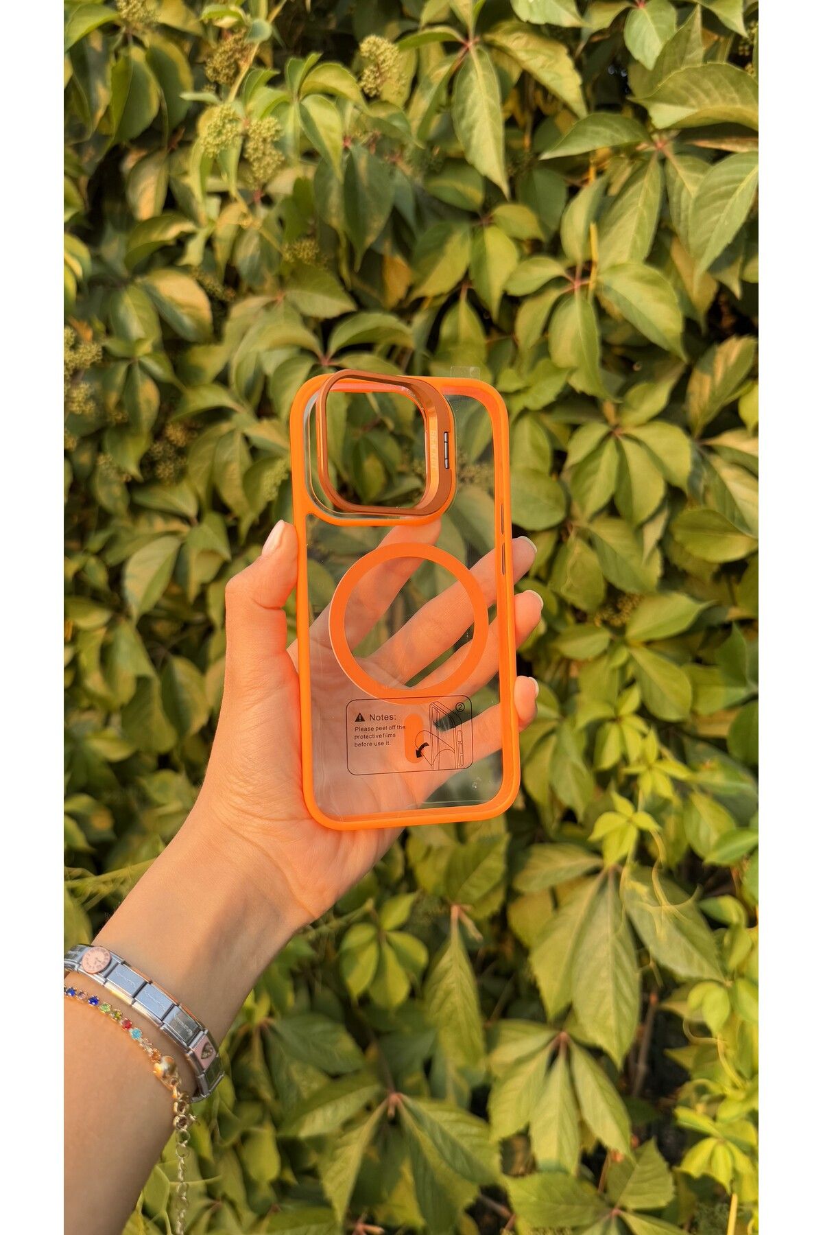 StoreCase Apple İphone Kamera Korumalı Magsefa Kılıf