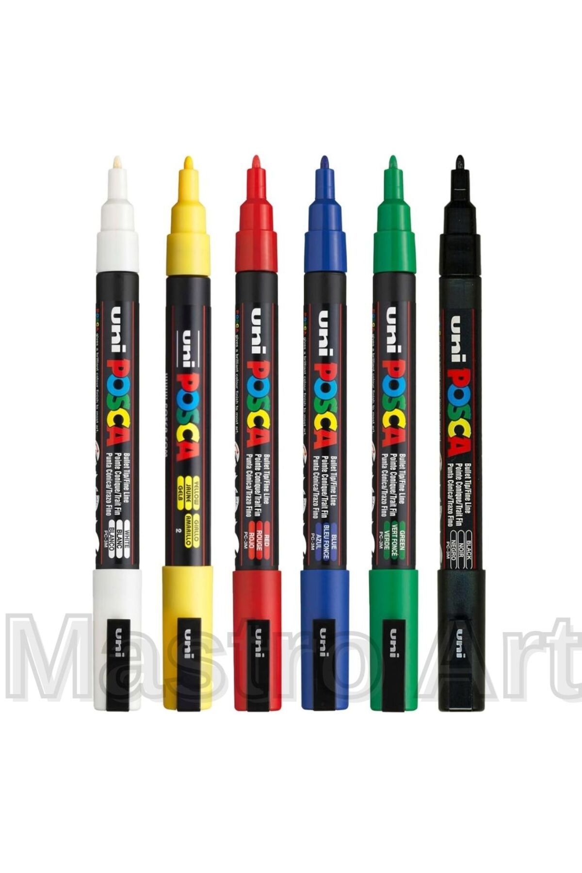 Mastro Art Posca Akrilik Marker Set