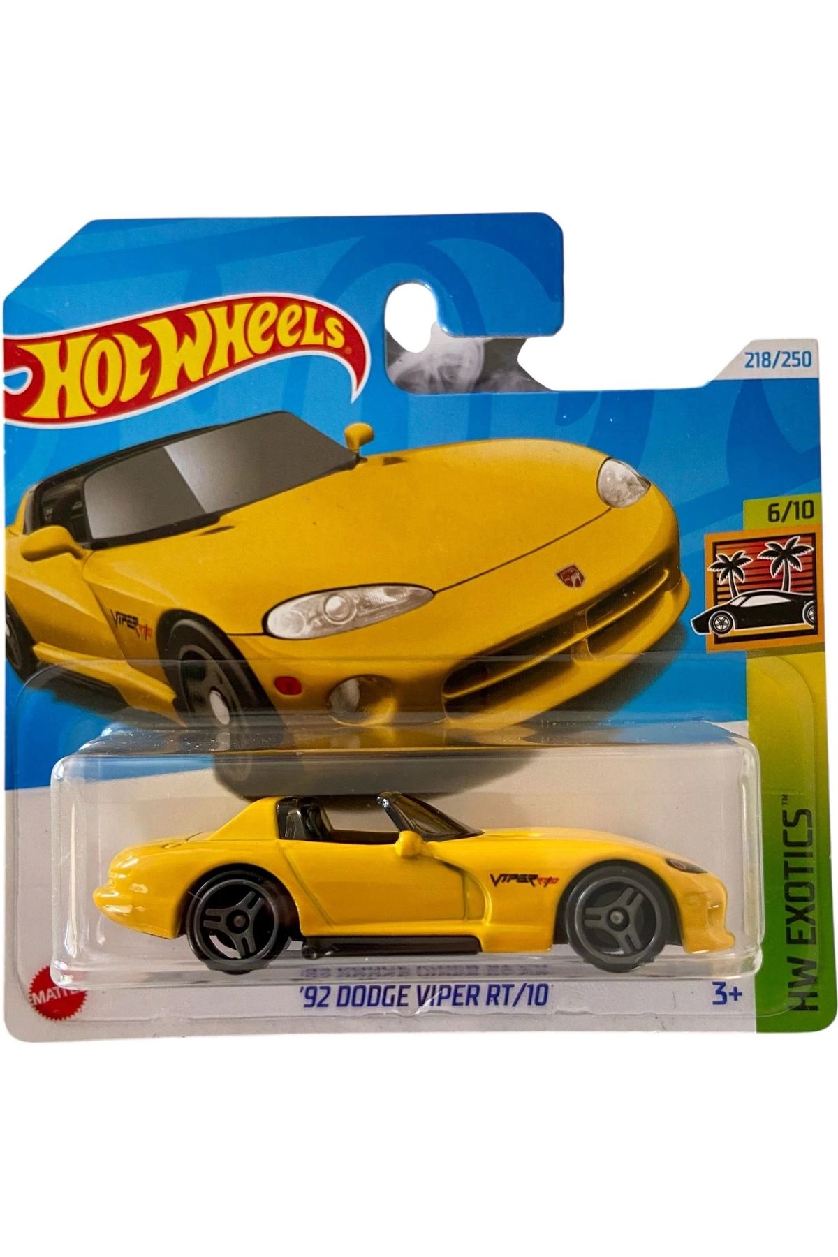 Hotwhells (2024) 92 Dodge Viper RT/10
