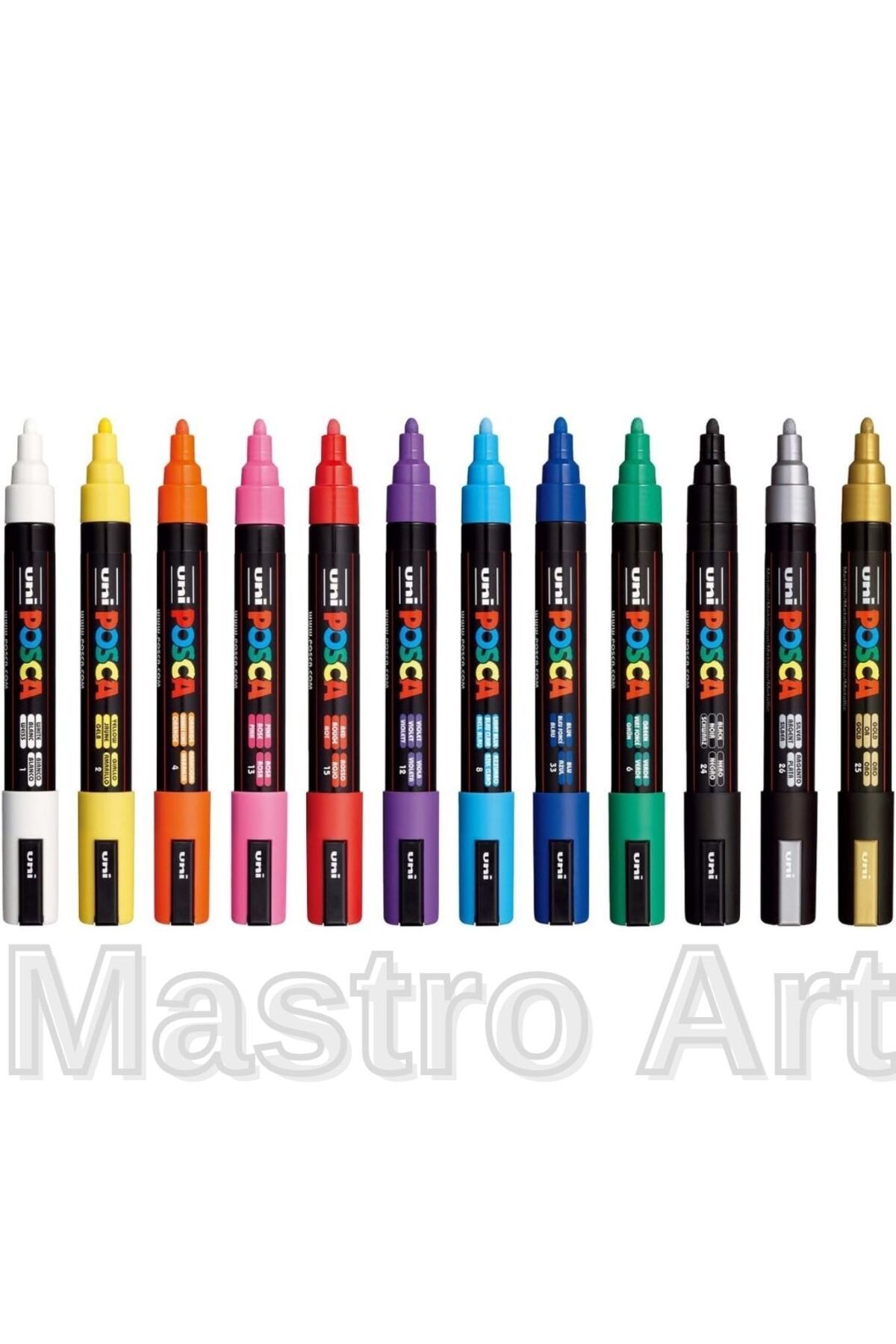 Mastro Art Posca Akrilik Marker Set