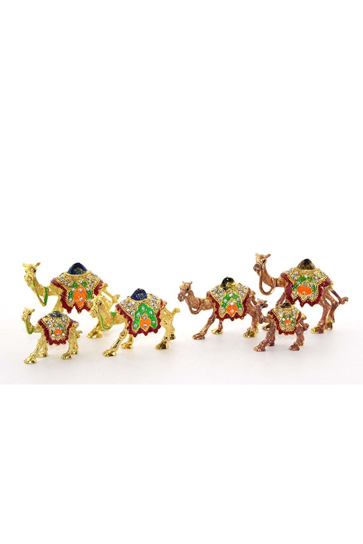 Store Sıvaroskı 3' Deve Seti 7*6*5 Cm