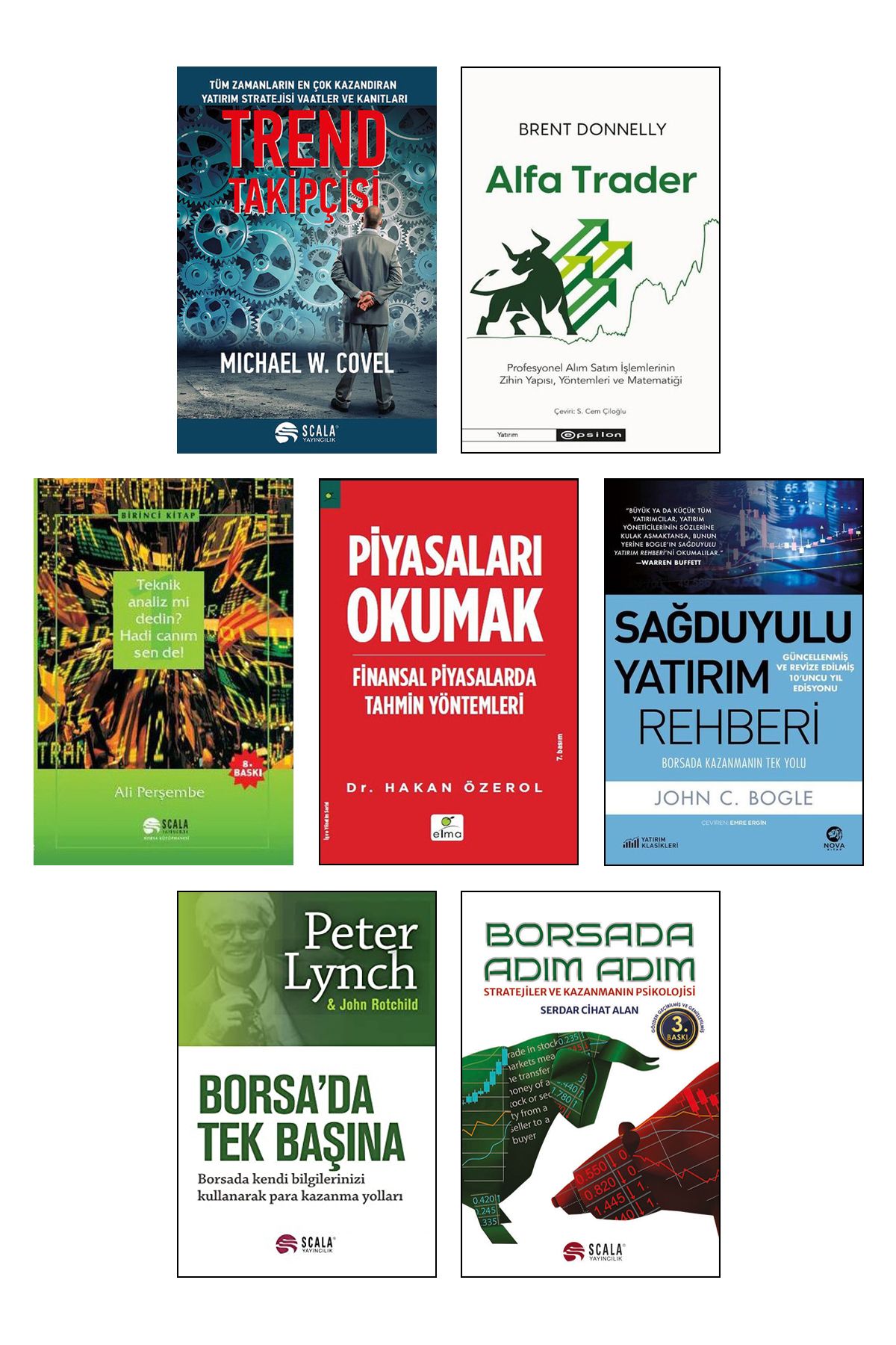 Scala Yayıncılık Karar Anı Trend Takipçisi Borsada Adım Adım Borsa Sihirbazları Borsa'da Tek Başına Piyasaları Okumak