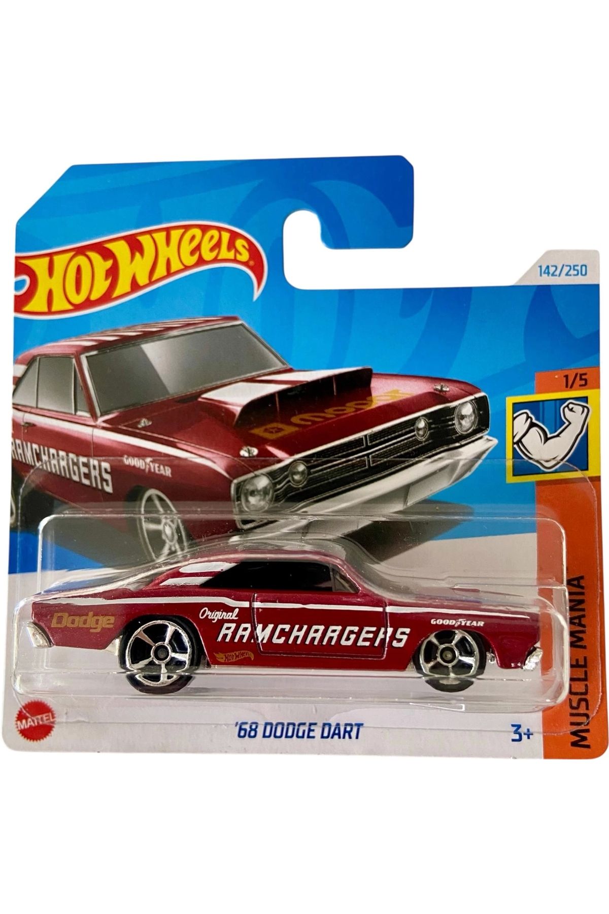 Hotwhells (2024) 68 Dodge Dart