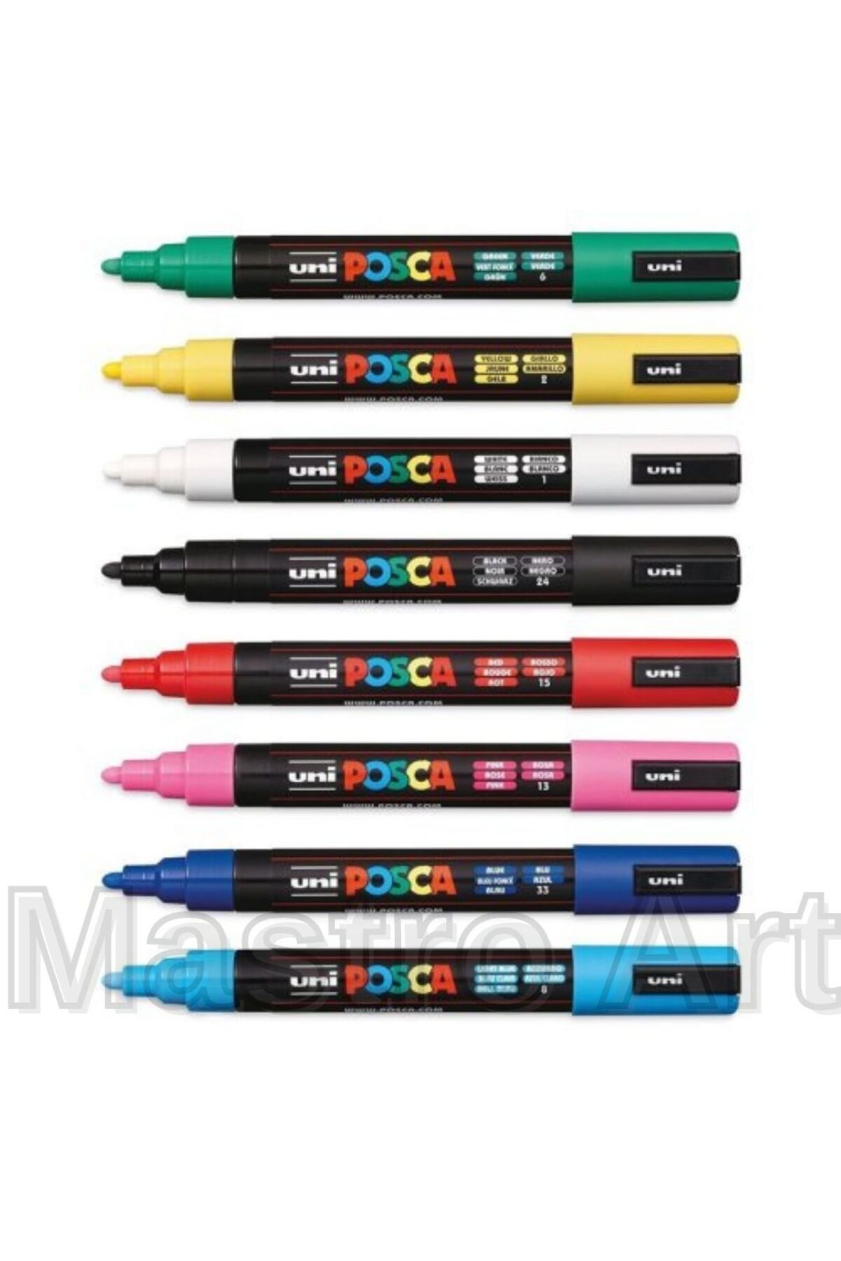 Mastro Art Posca Akrilik Marker Set