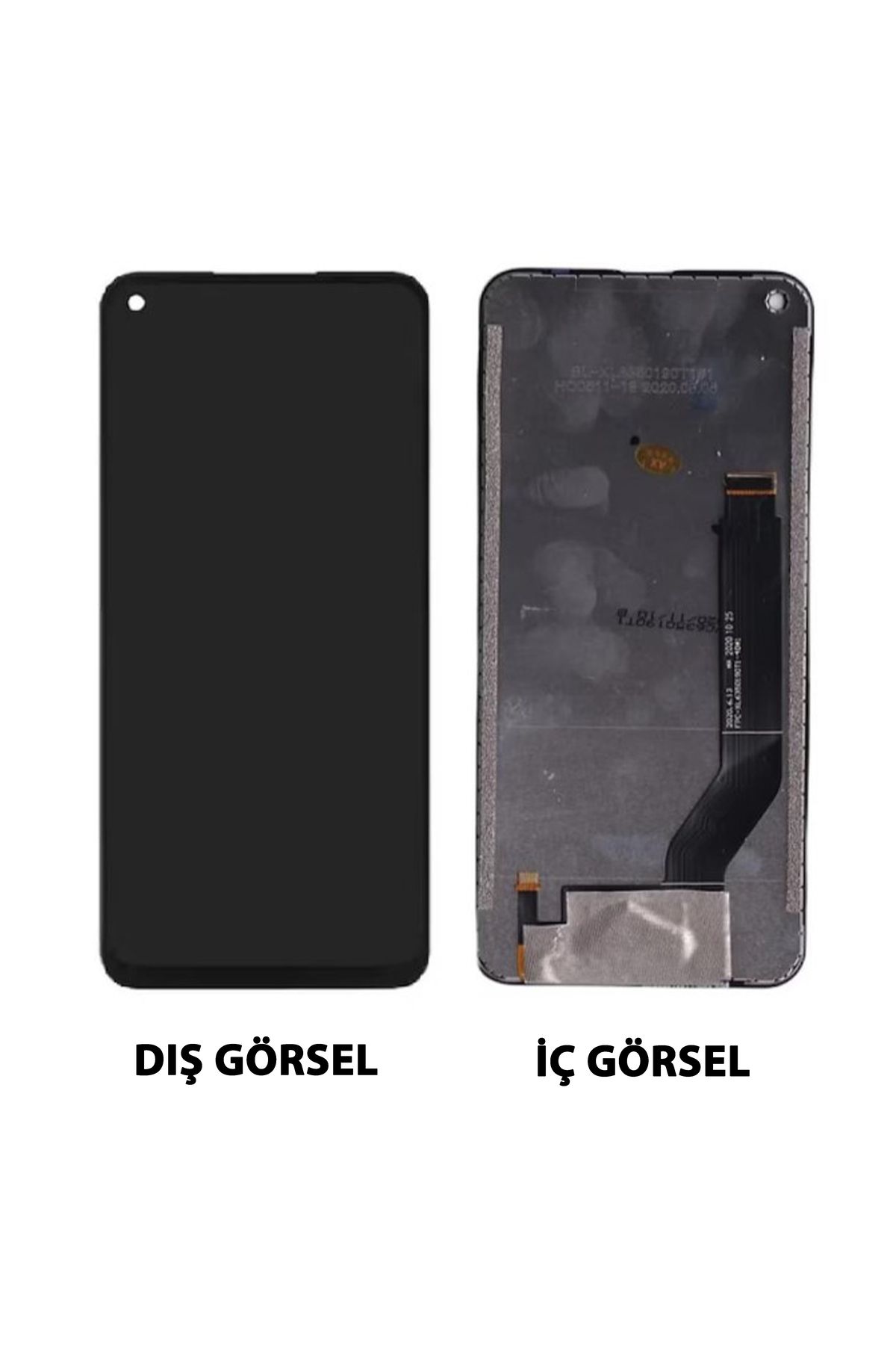 indirimplus hiking A22 Uyumlu LCD EKRAN +Dokunmatik A22