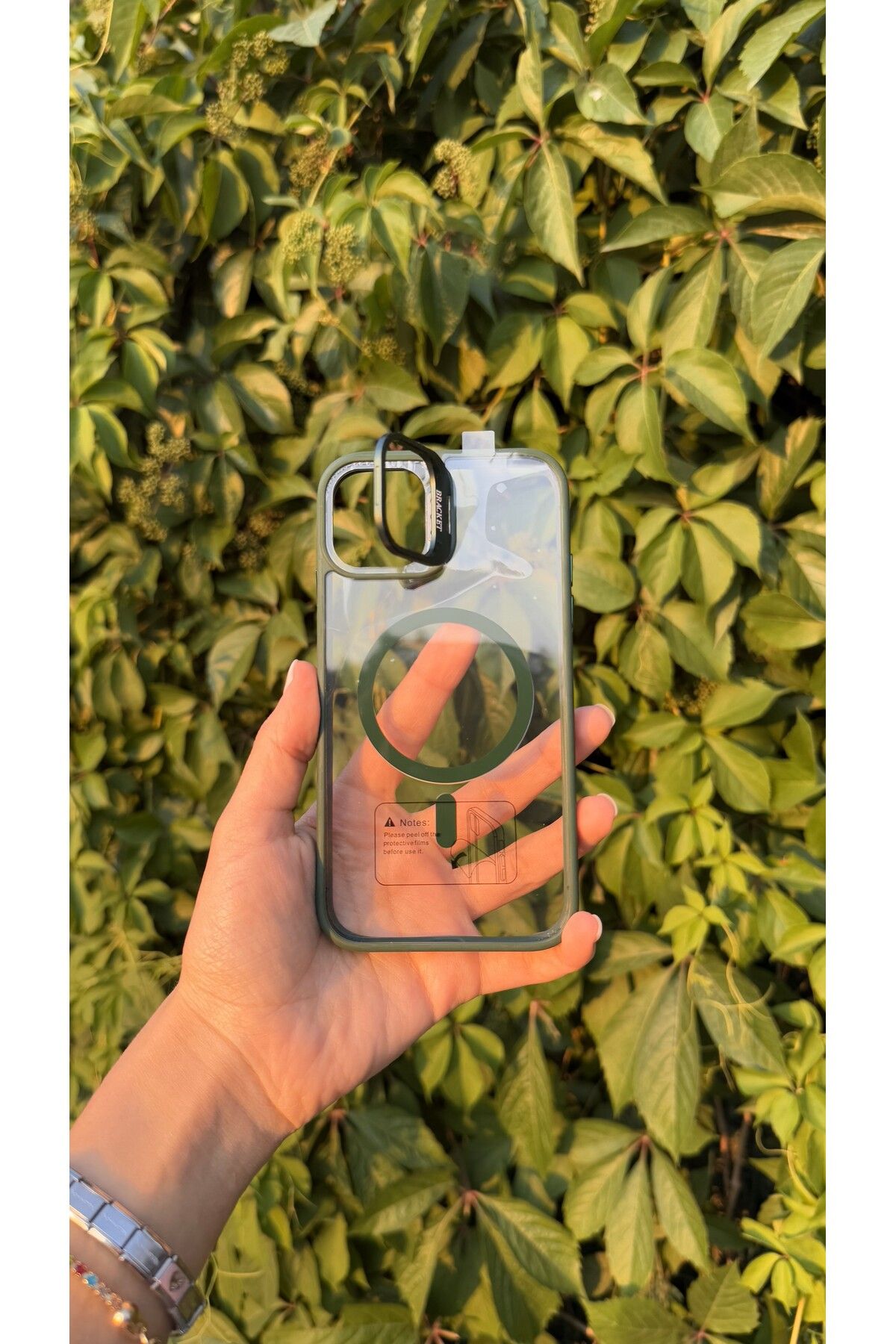 StoreCase Apple İphone Kamera Korumalı Magsefa Kılıf