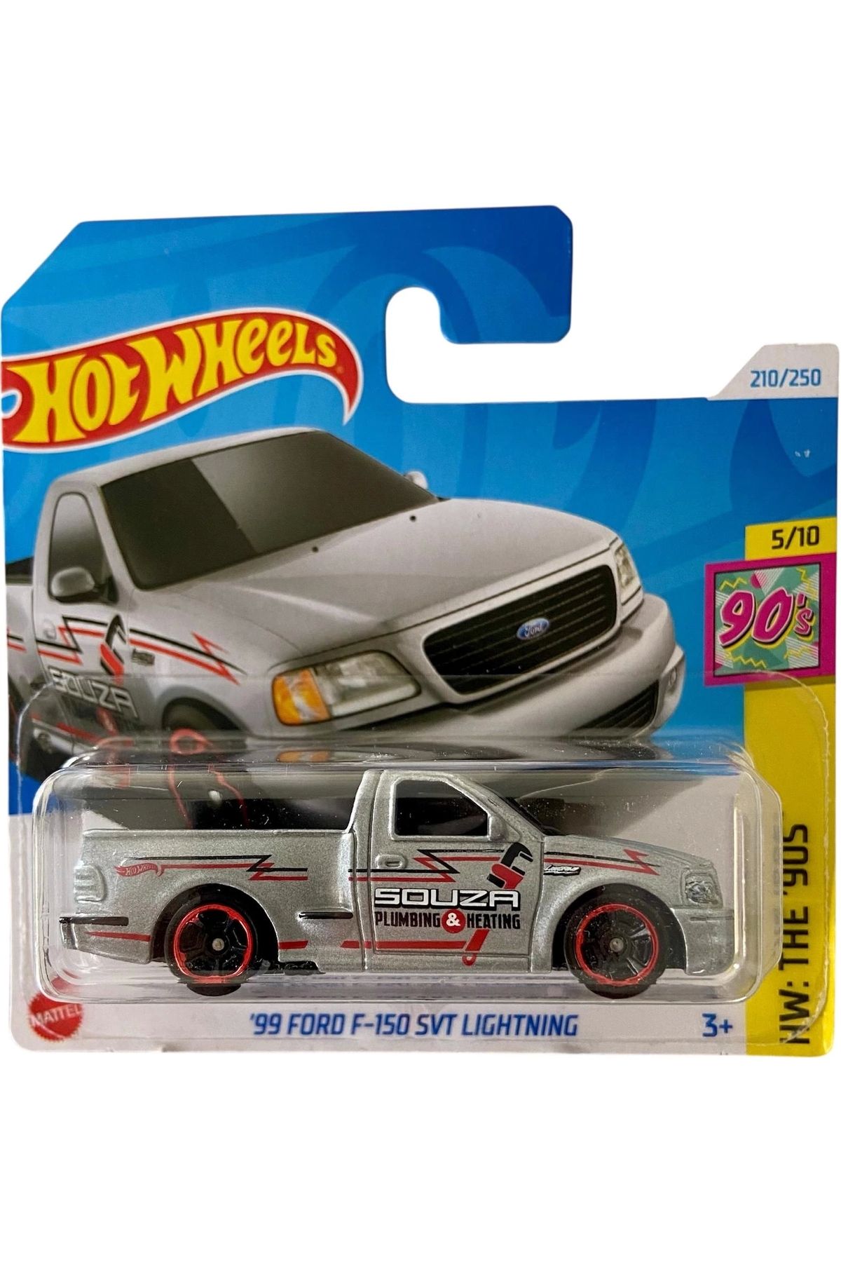 Hotwhells (2024) 99 Ford F-150 SVT Lightning