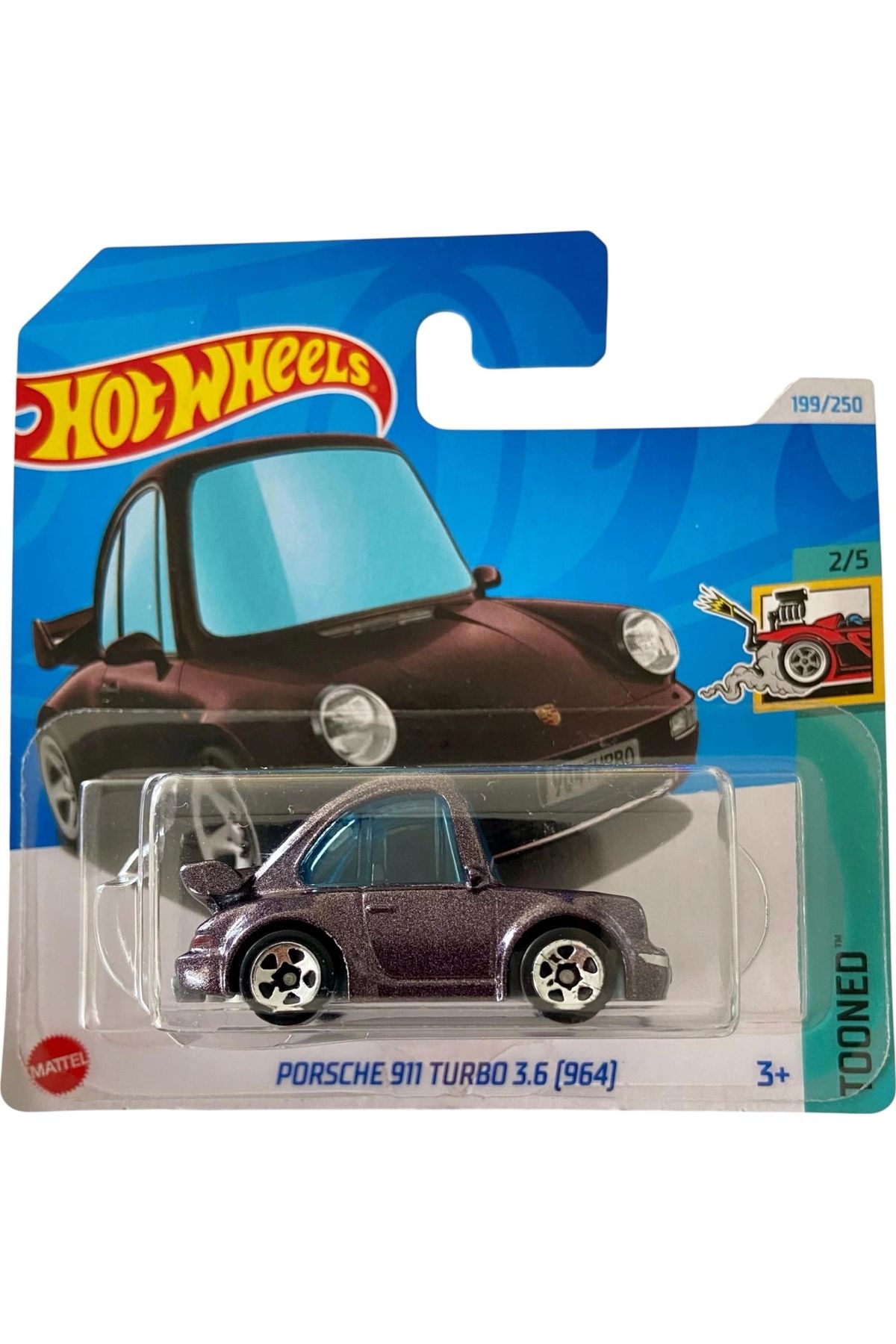Hotwhells (2024) Porsche 911 Turbo 3.6 (964)