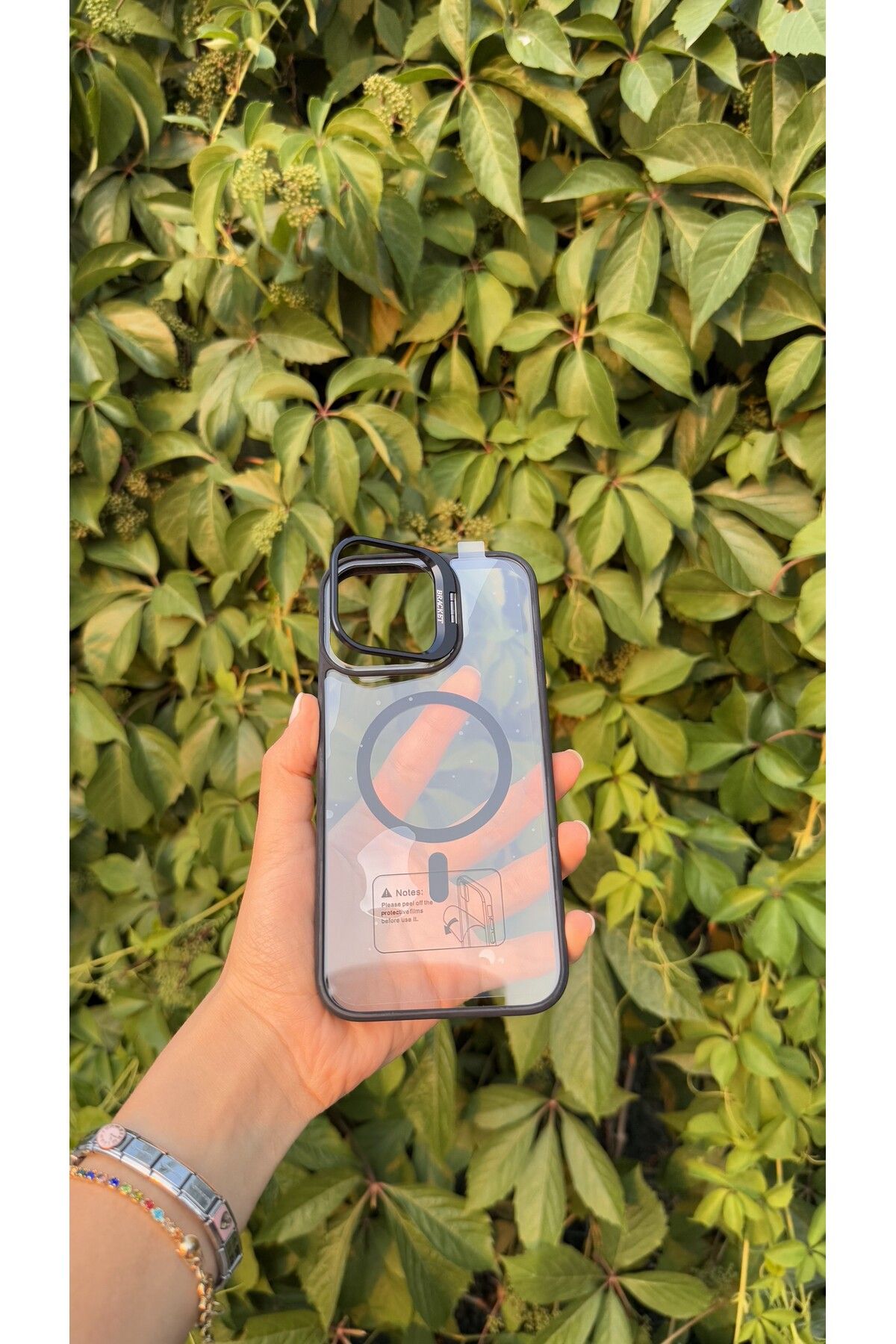 StoreCase Apple İphone Kamera Korumalı Magsefa Kılıf