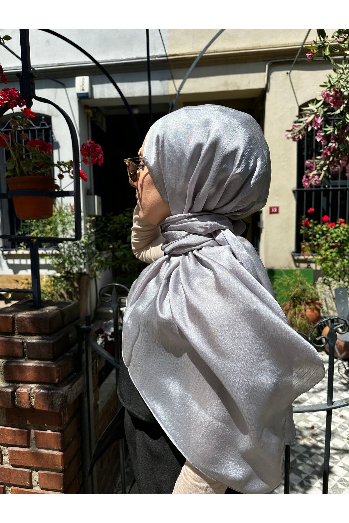 EŞARP HOME JANJAN TESETTÜR ABİYE ŞAL